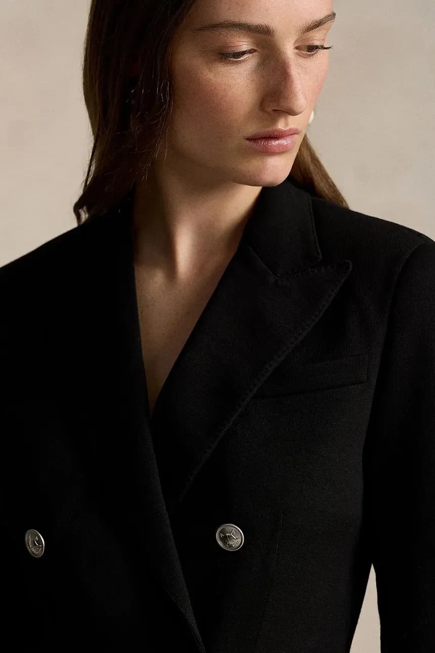 Куртка из смесовой шерсти - фото 4