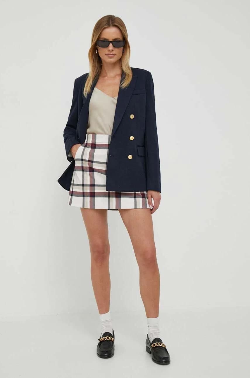 Куртка из смесовой шерсти - фото 2