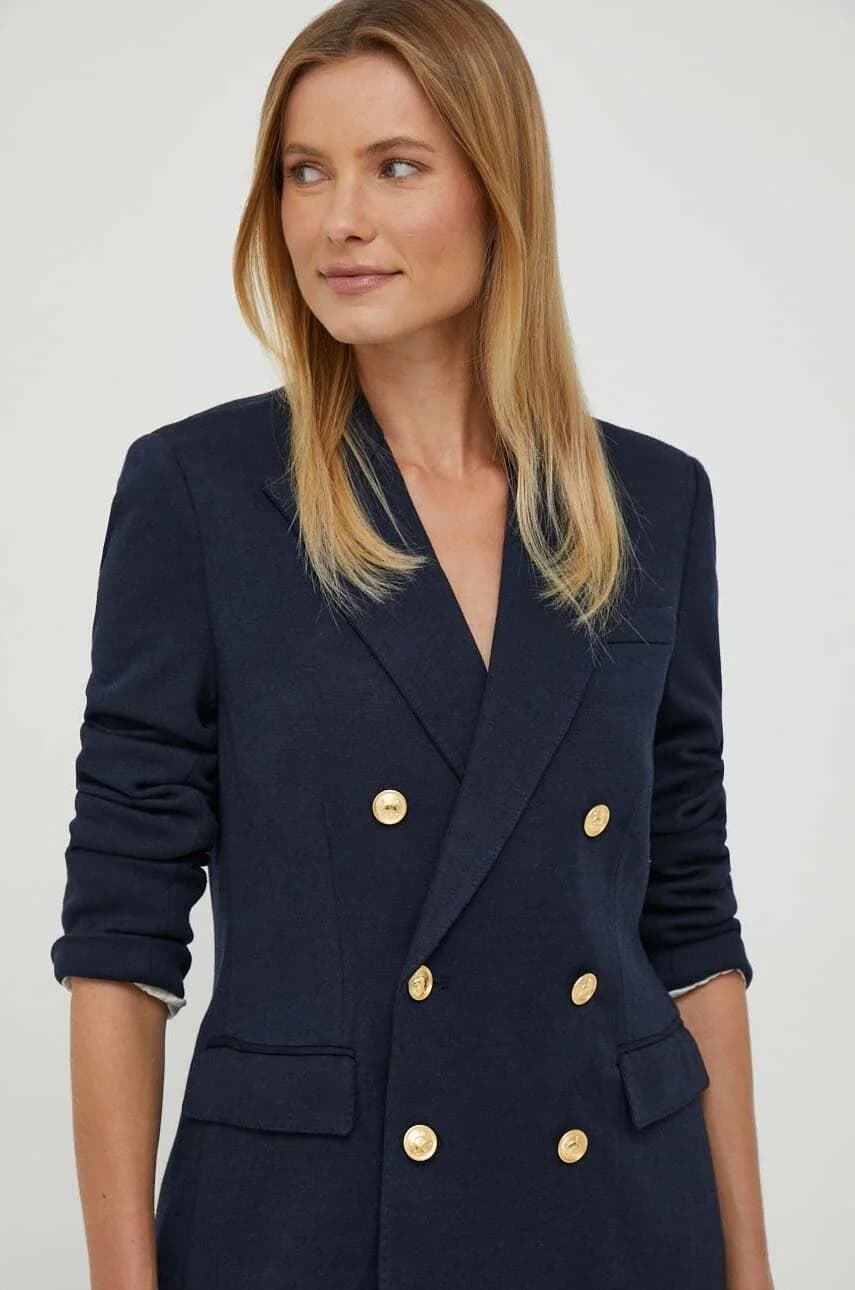 Куртка из смесовой шерсти - фото 4