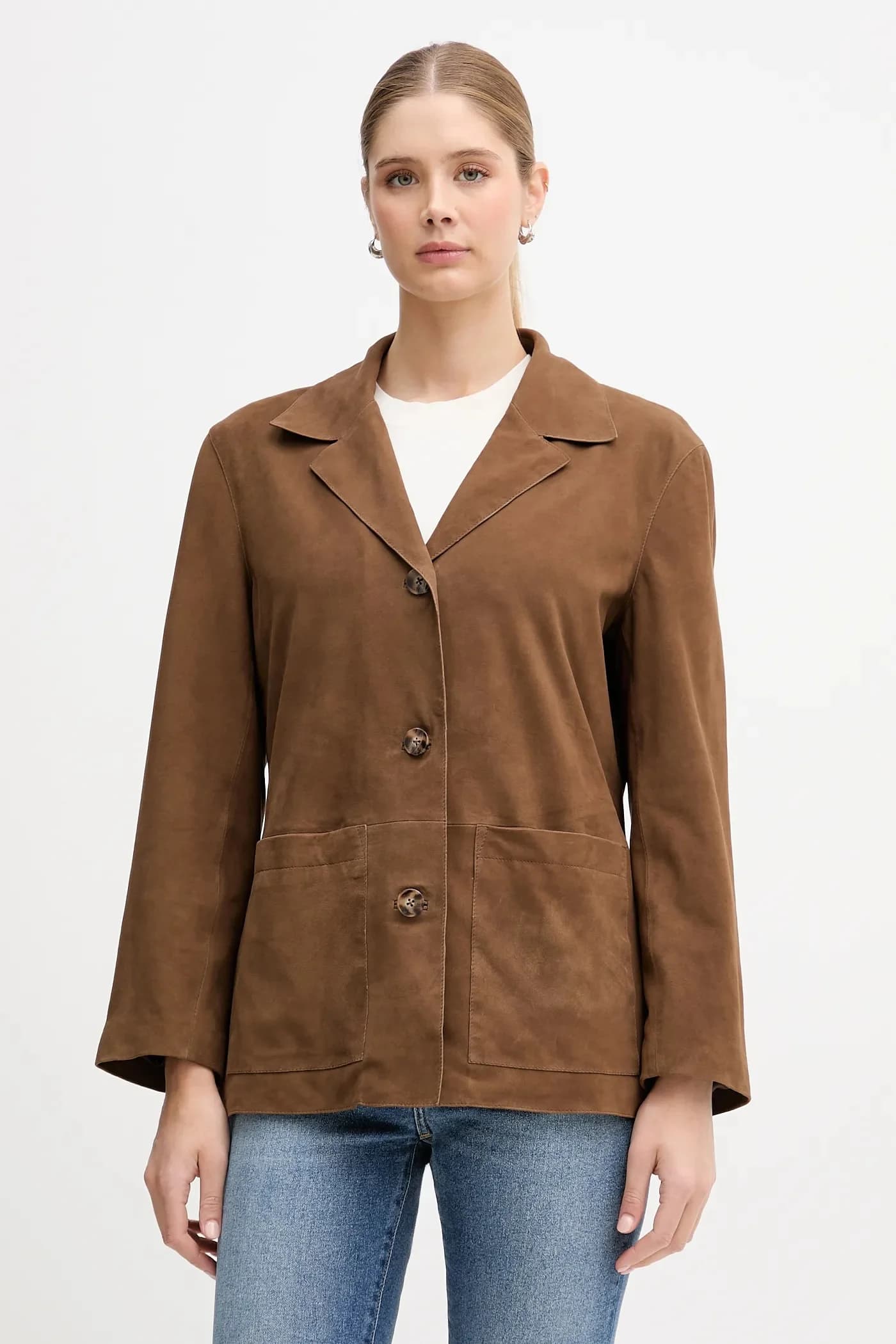 Замшевая куртка