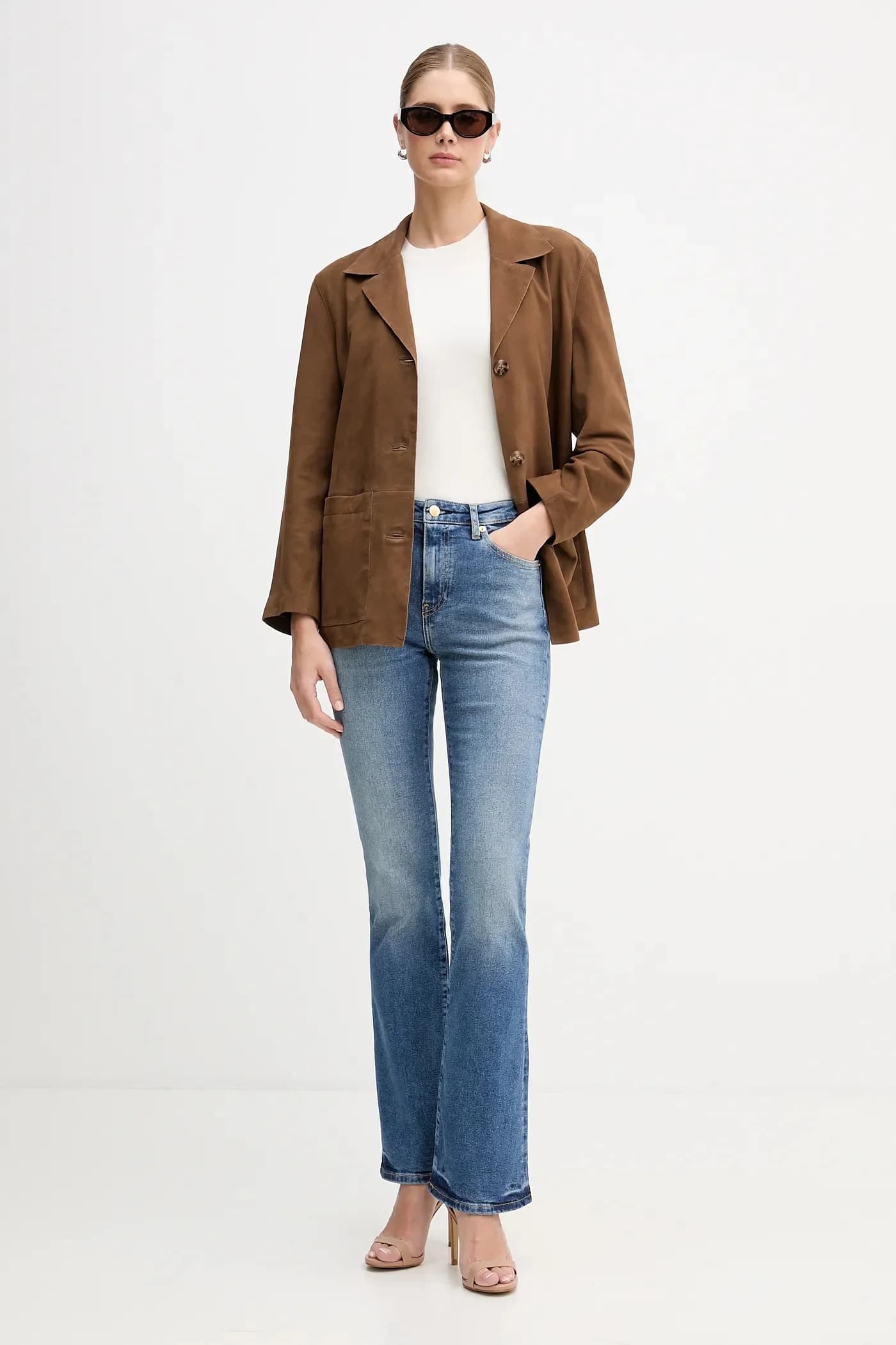 Замшевая куртка - фото 2