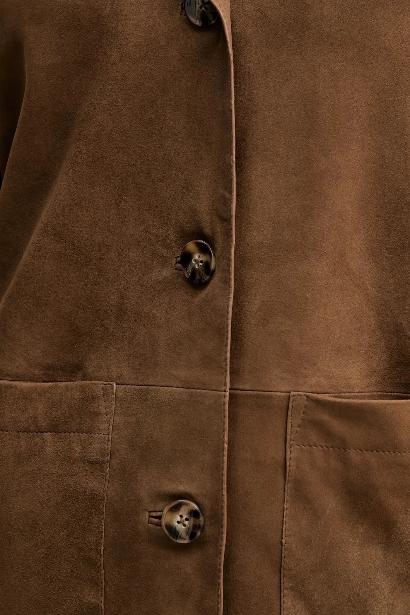 Замшевая куртка - фото 5