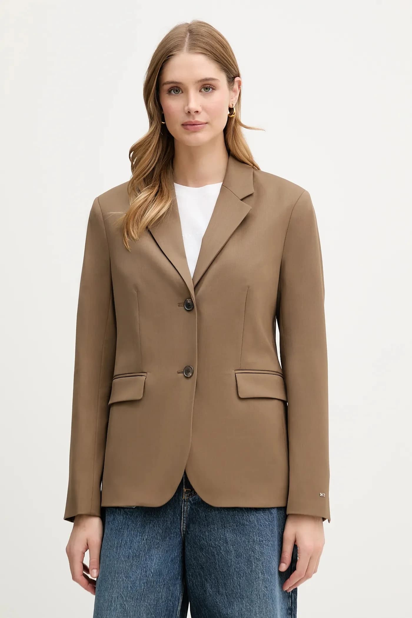 Куртка из смесовой шерсти