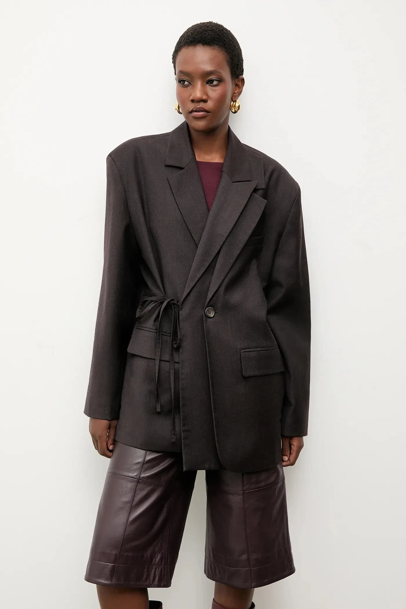 Шерстяная куртка Bonded by Answear.LAB и LOBOS - фото 2