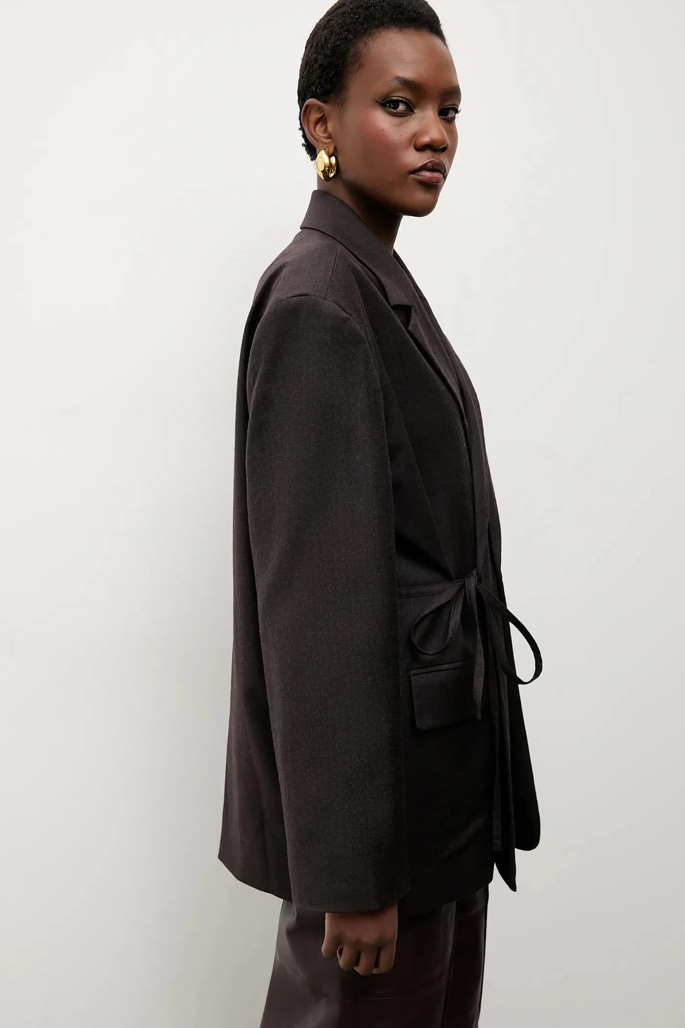 Шерстяная куртка Bonded by Answear.LAB и LOBOS - фото 4