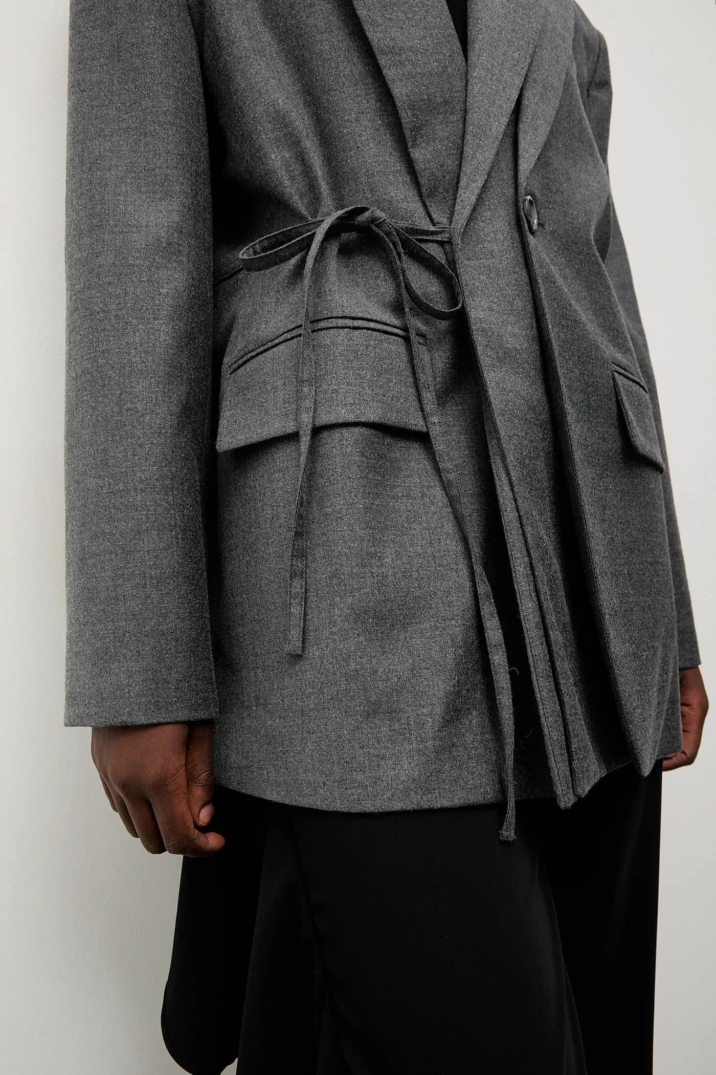 Шерстяная куртка Bonded by Answear.LAB и LOBOS - фото 5