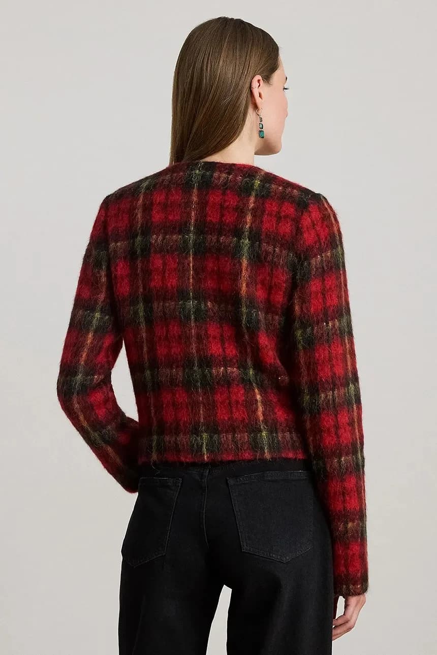 Куртка из смесовой шерсти - фото 2