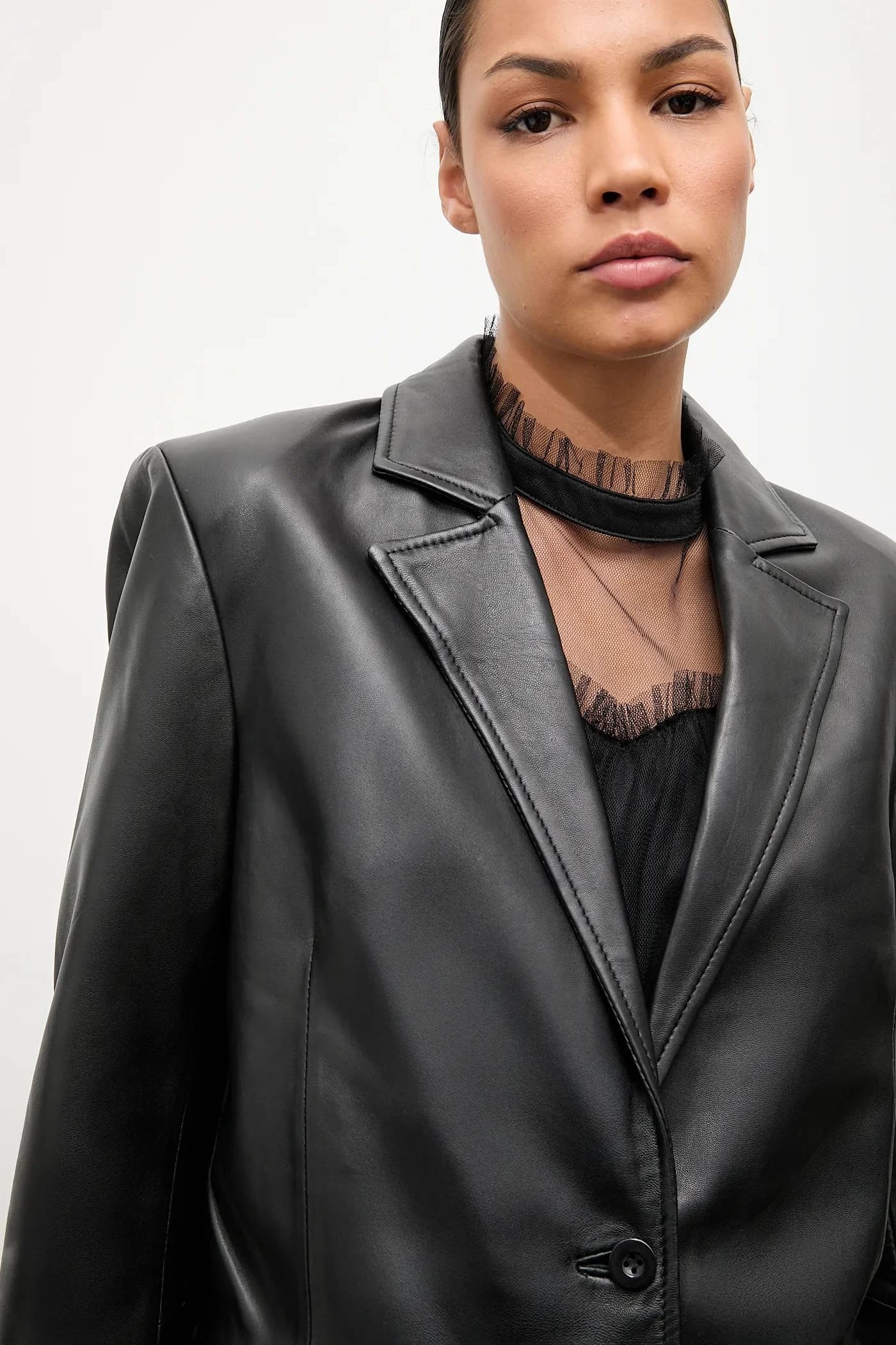 Кожаная куртка - фото 4