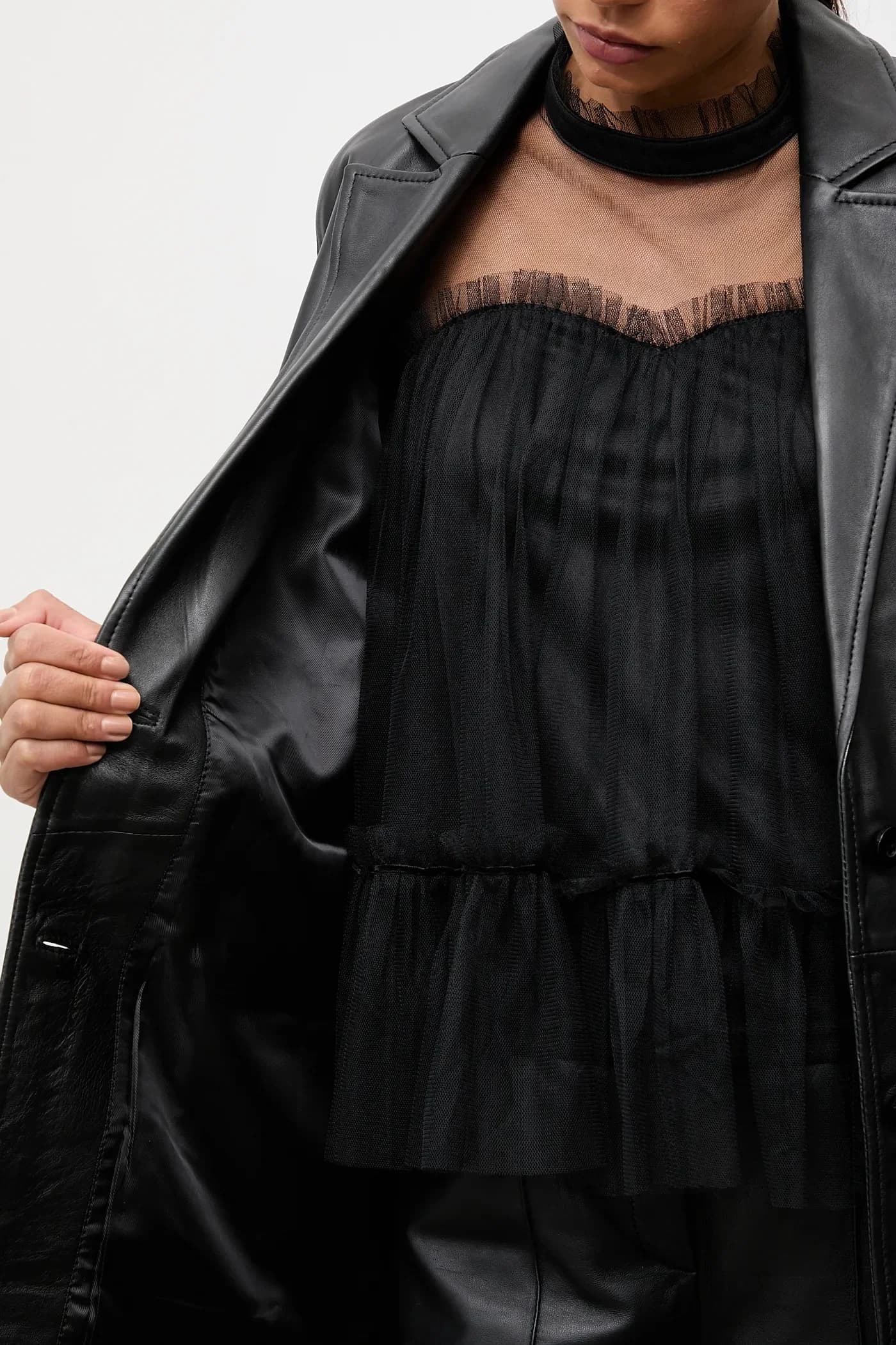 Кожаная куртка - фото 6