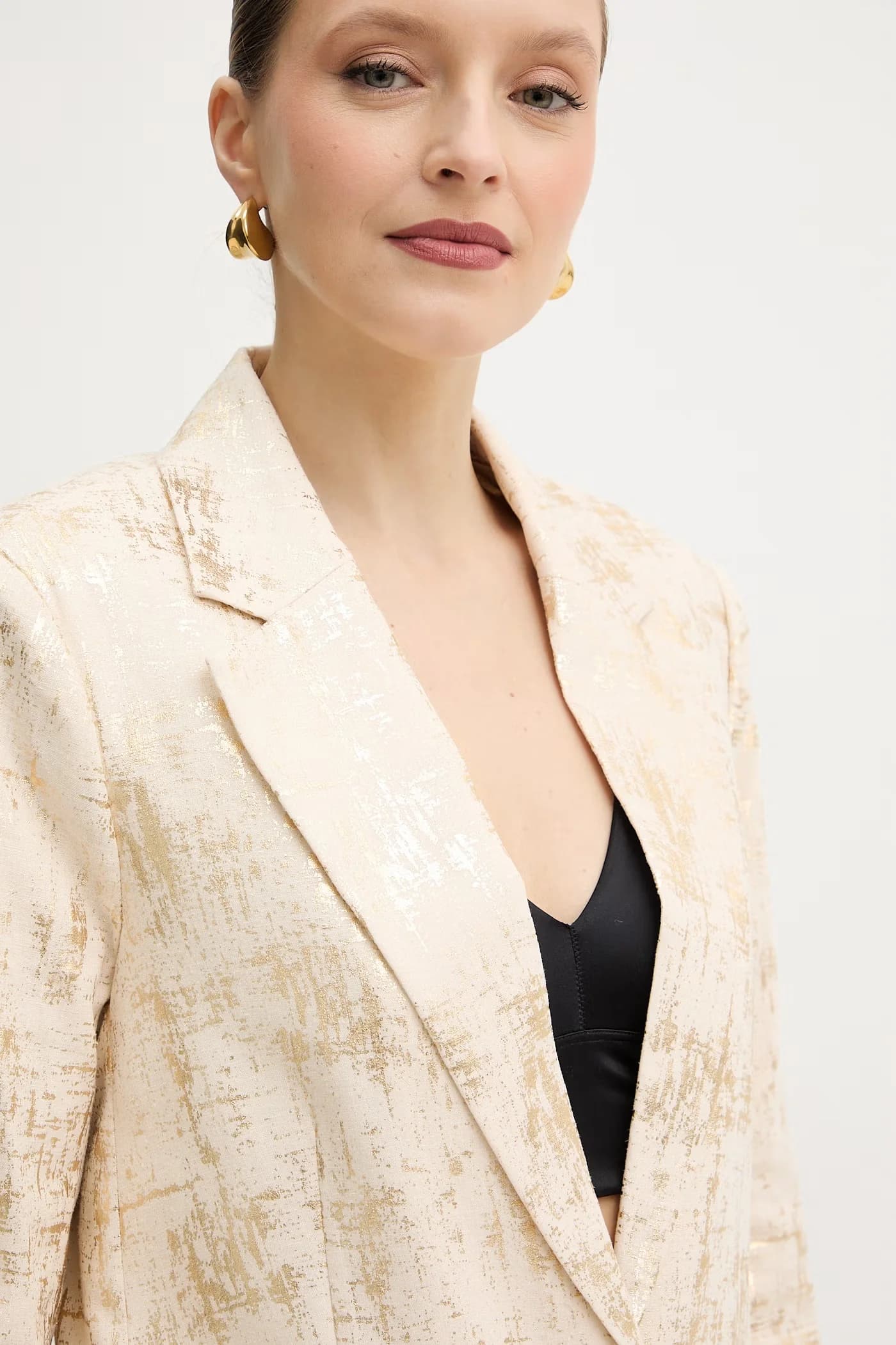 Куртка из льна ХУТЛО - фото 4