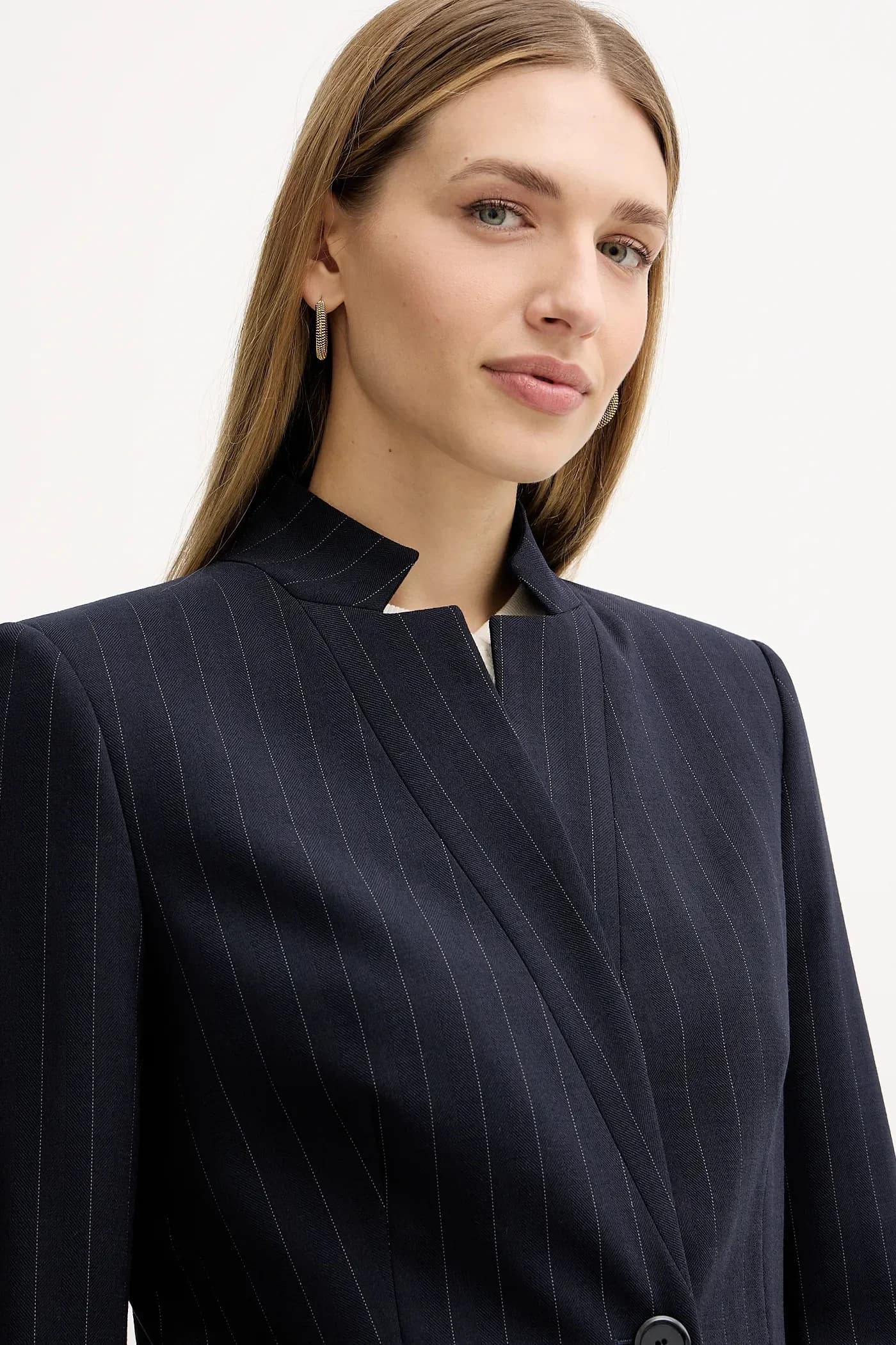 Куртка из смесовой шерсти - фото 4