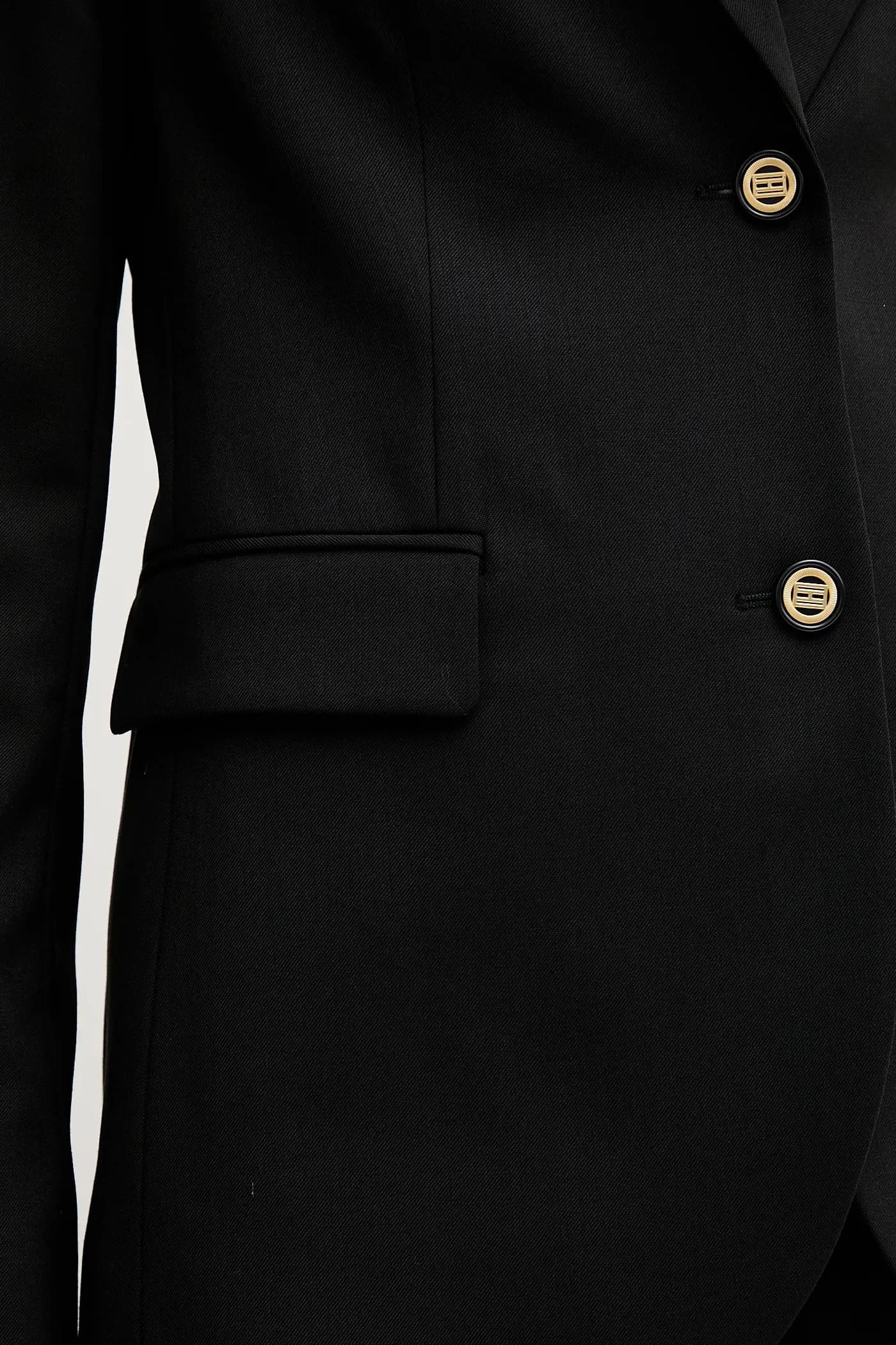 Куртка из смесовой шерсти - фото 5