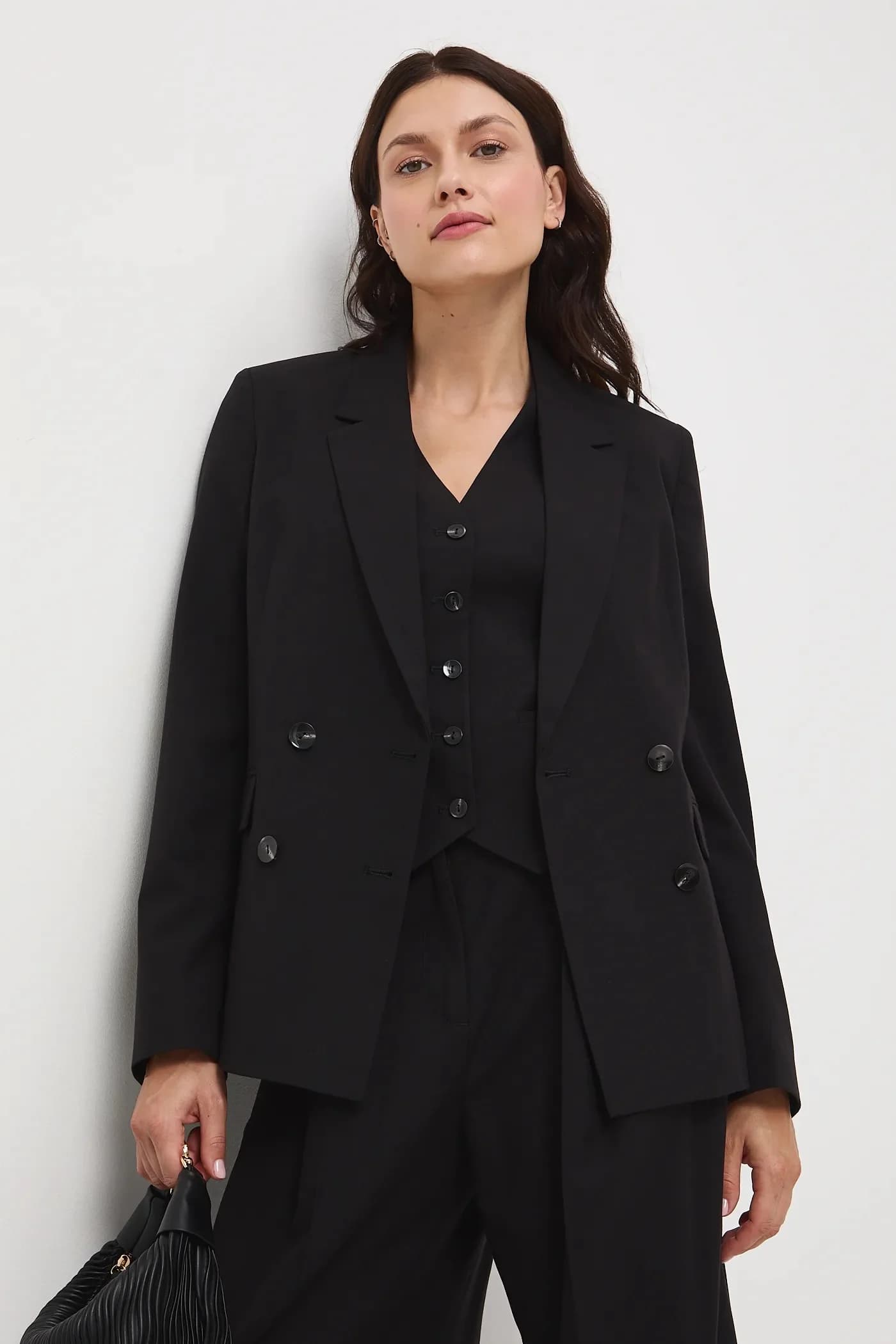 Двубортный пиджак