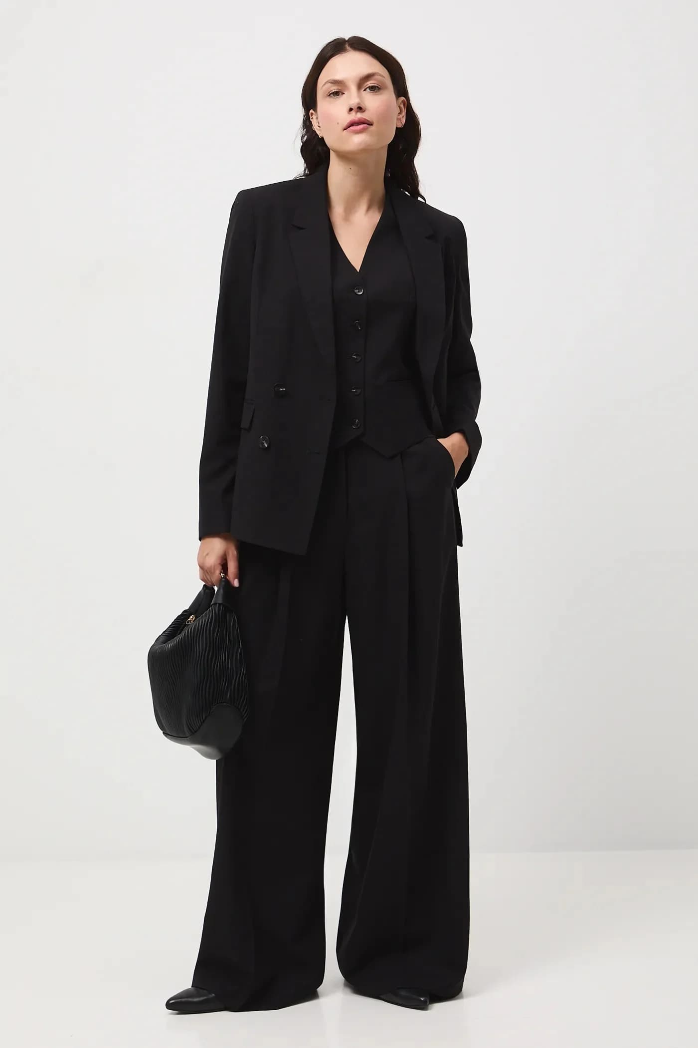 Двубортный пиджак - фото 2