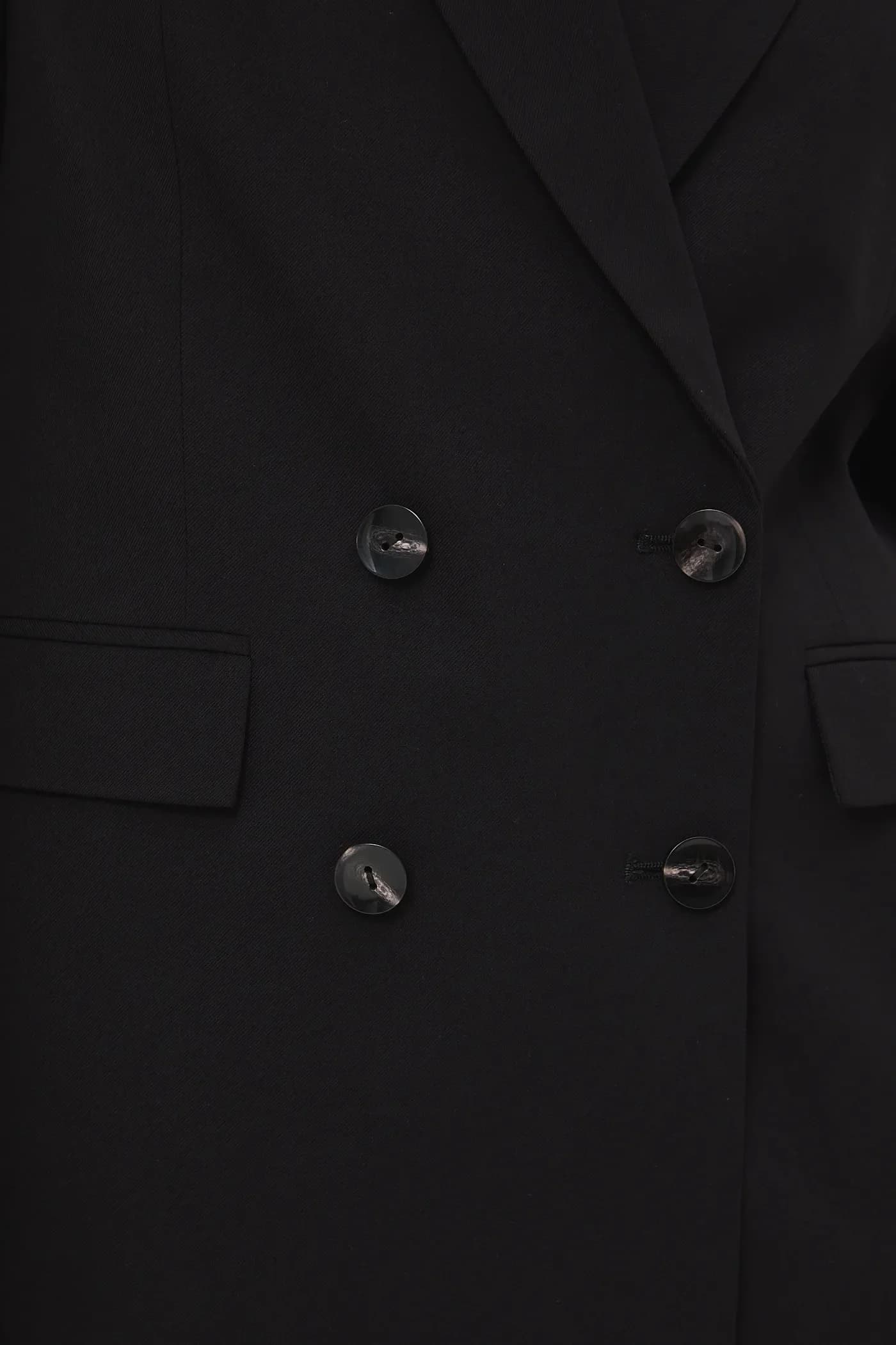 Двубортный пиджак - фото 5