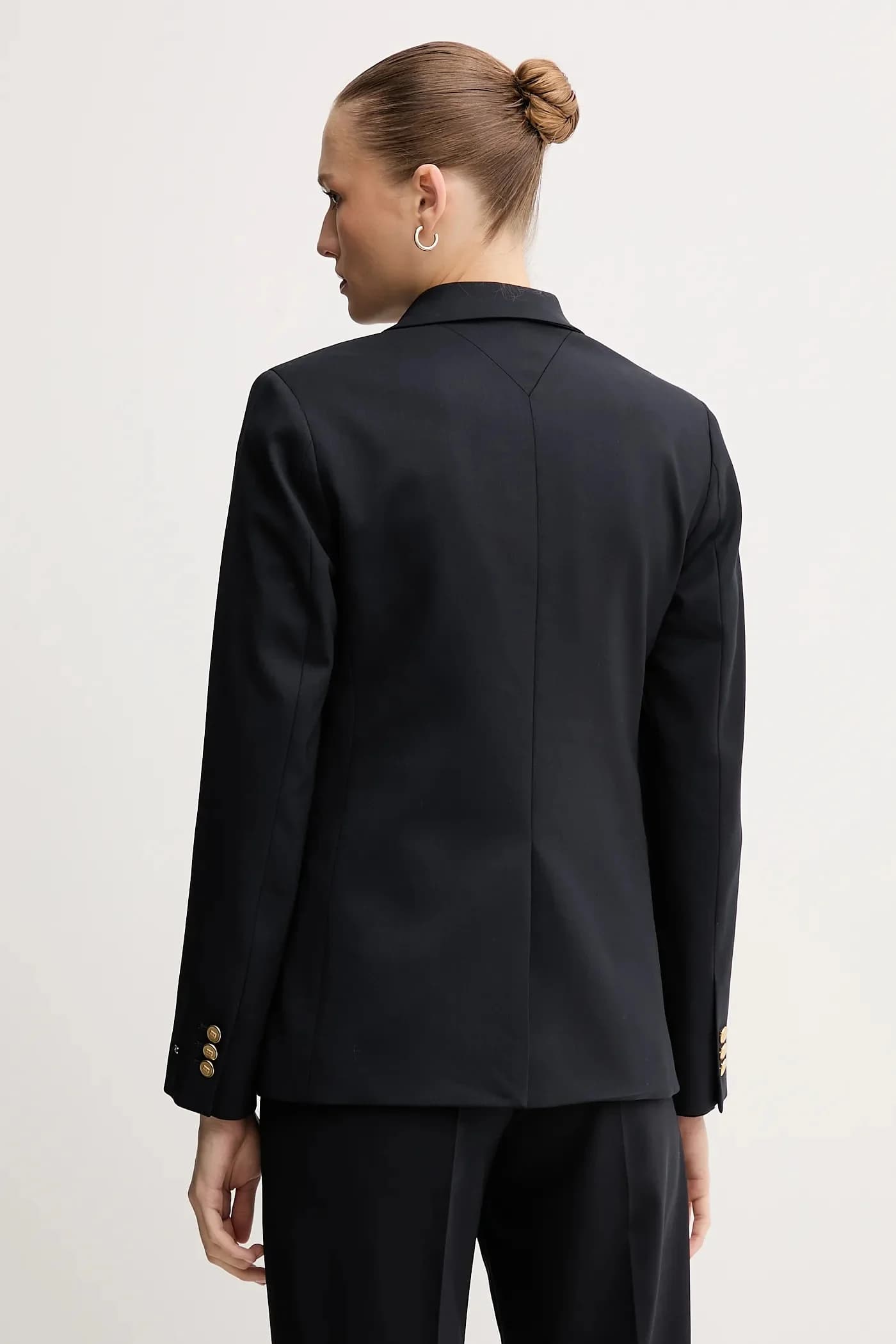 Куртка из смесовой шерсти - фото 3