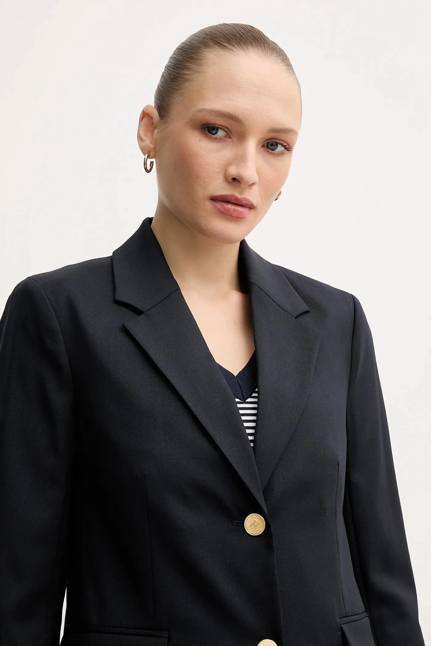 Куртка из смесовой шерсти - фото 4