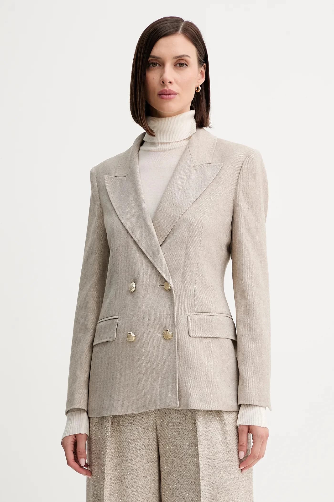 Шерстяная куртка