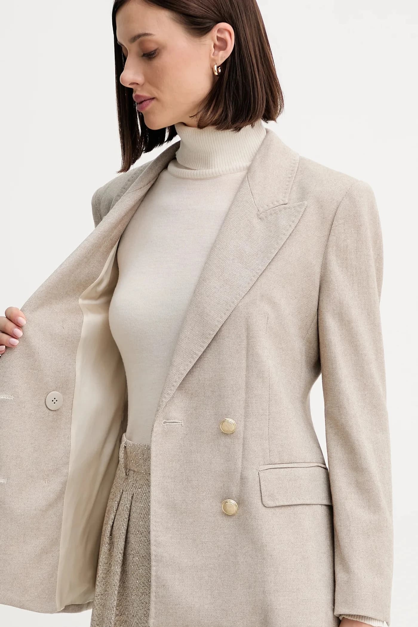 Шерстяная куртка - фото 6