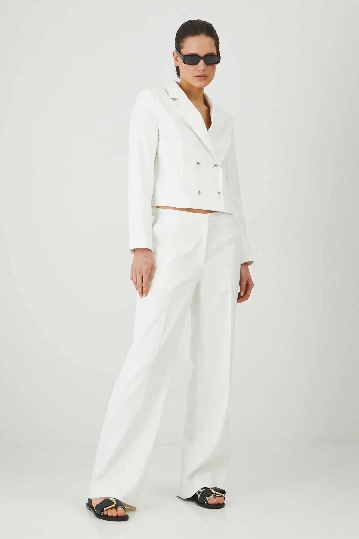 Двубортный пиджак - фото 2