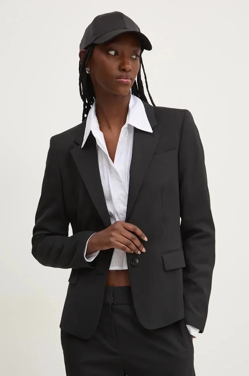 Куртка из смесовой шерсти