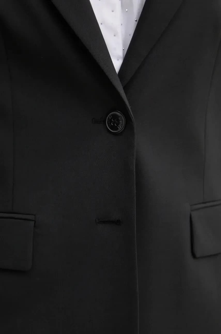 Куртка из смесовой шерсти - фото 6