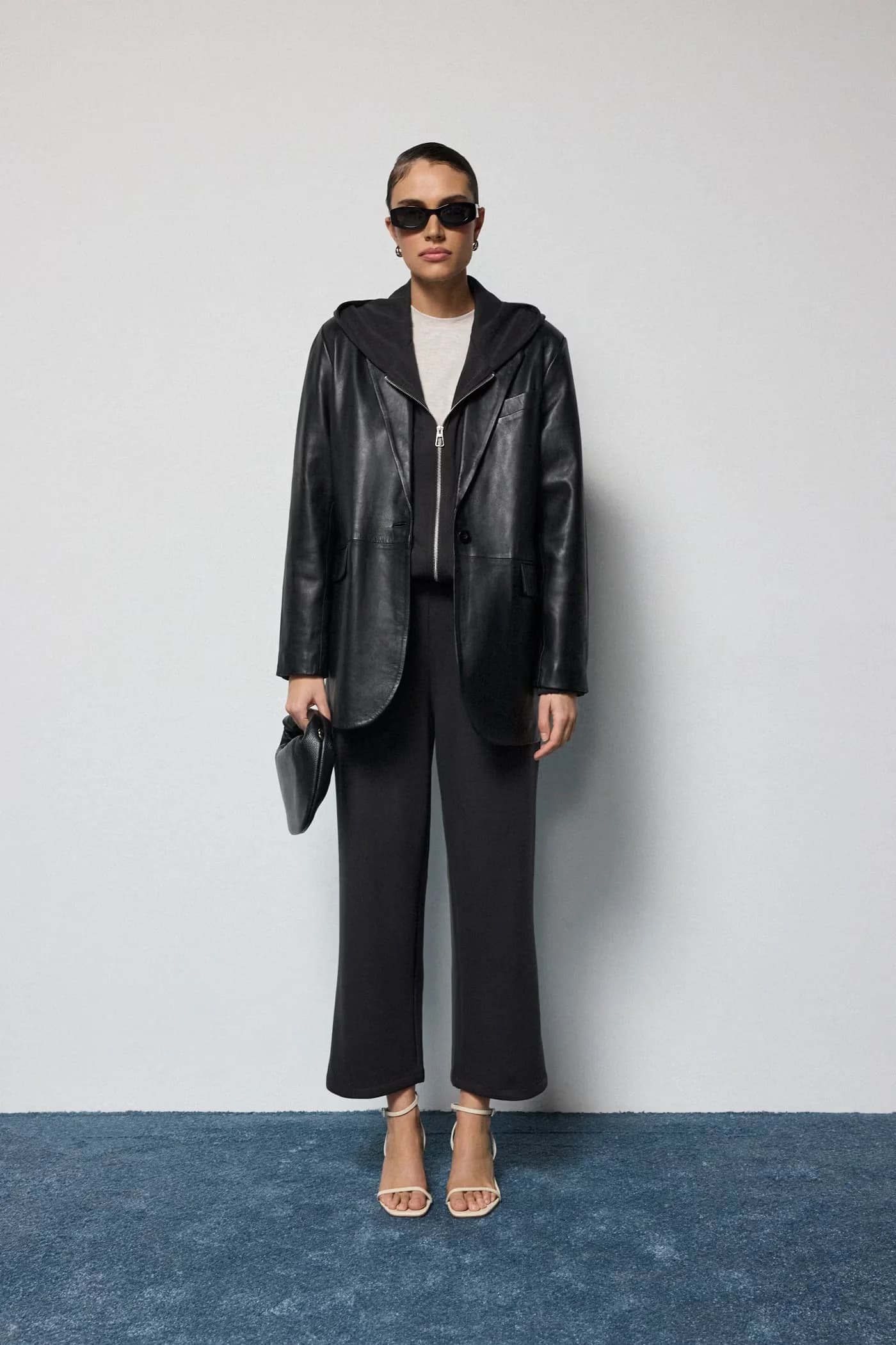 Кожаная куртка