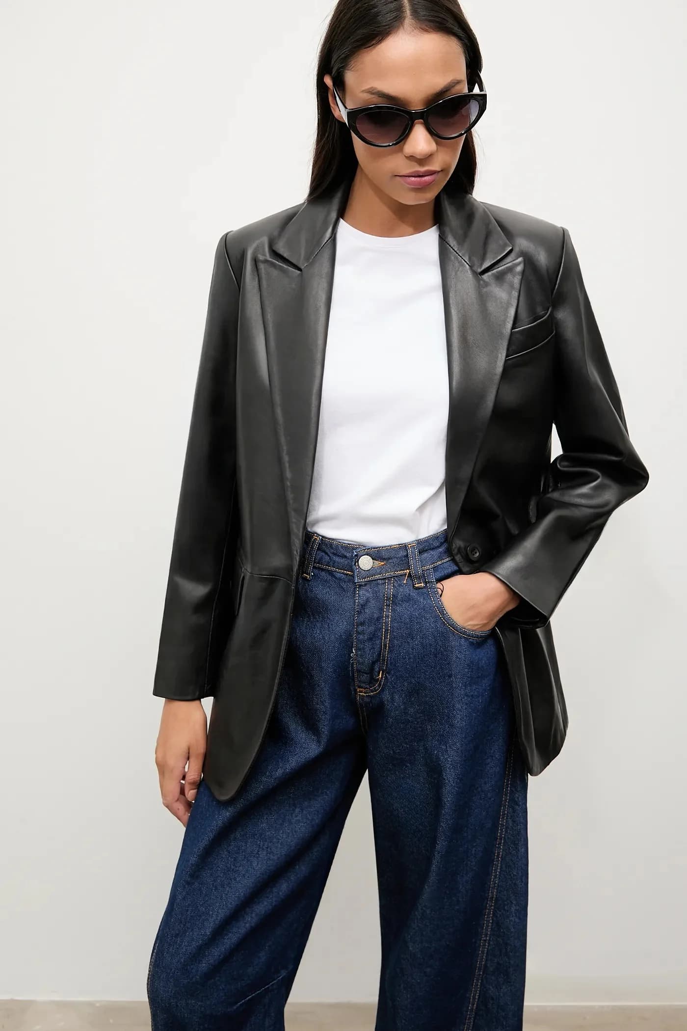 Кожаная куртка - фото 2