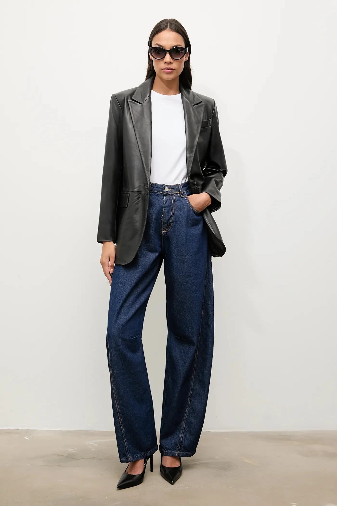 Кожаная куртка - фото 3