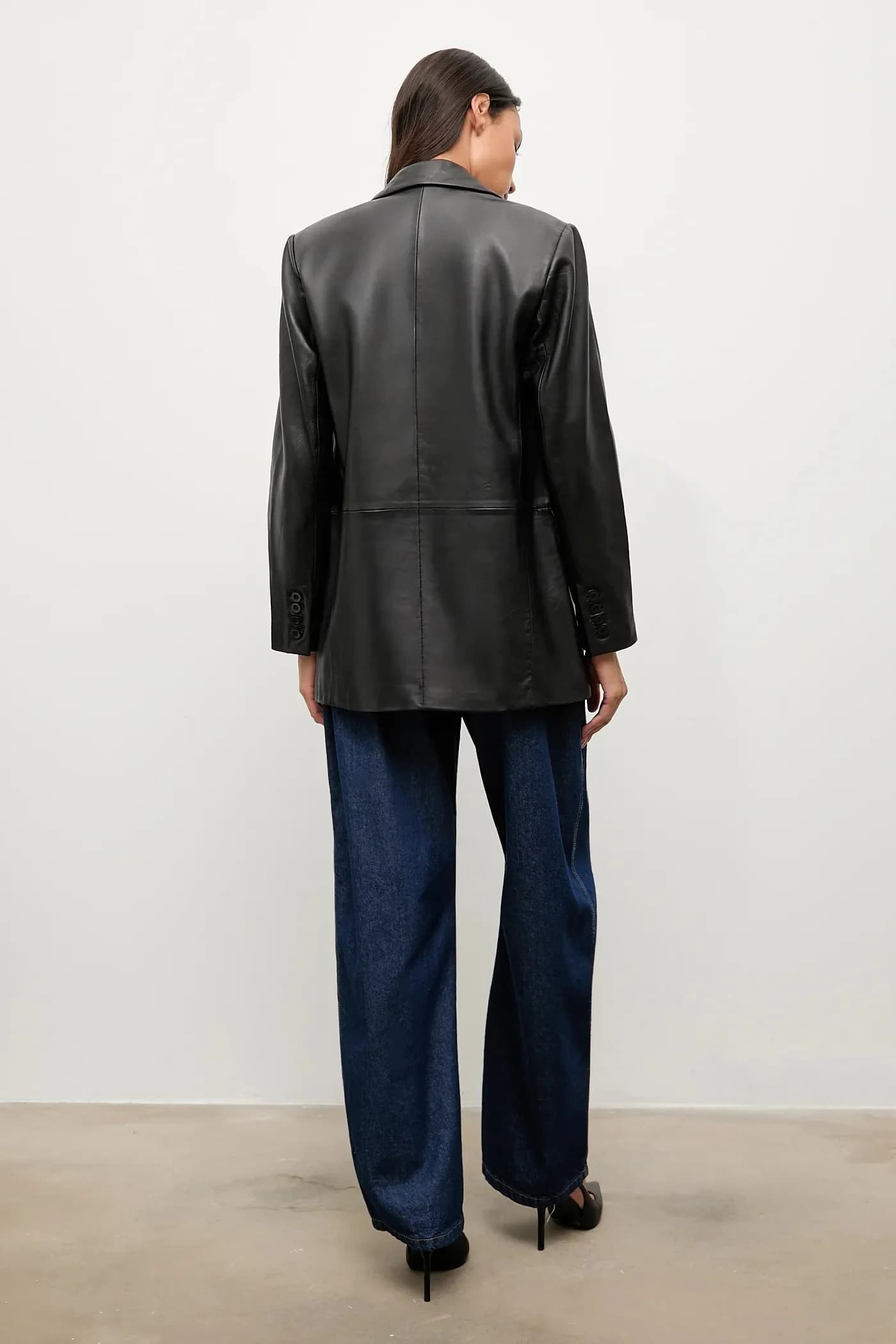 Кожаная куртка - фото 4