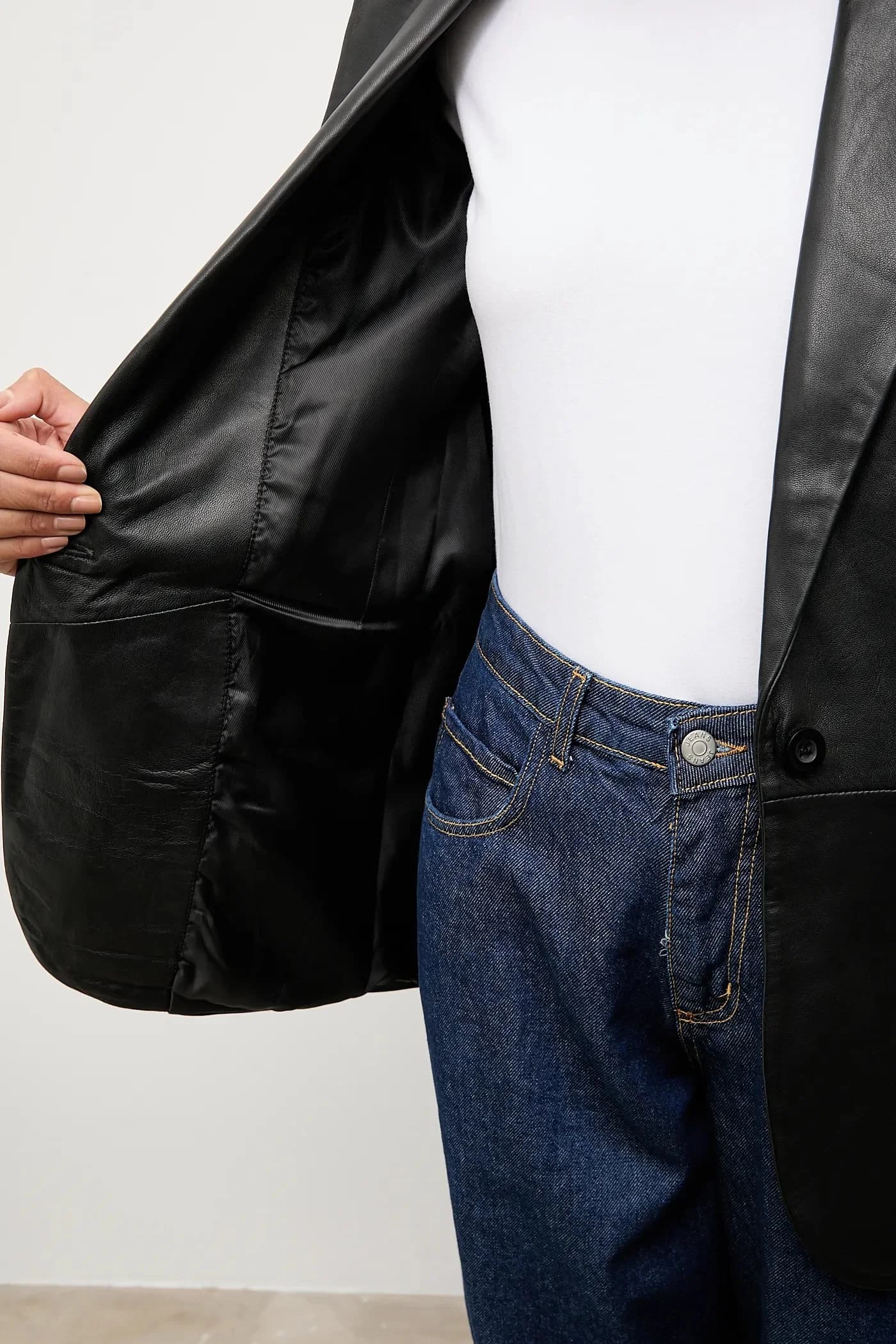 Кожаная куртка - фото 8