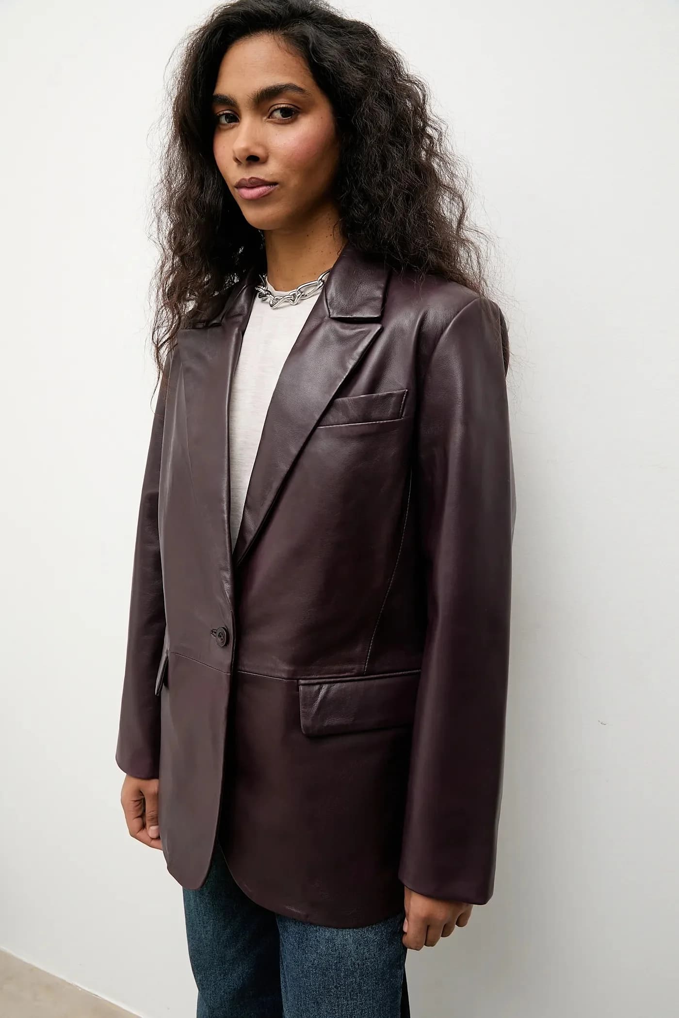 Кожаная куртка