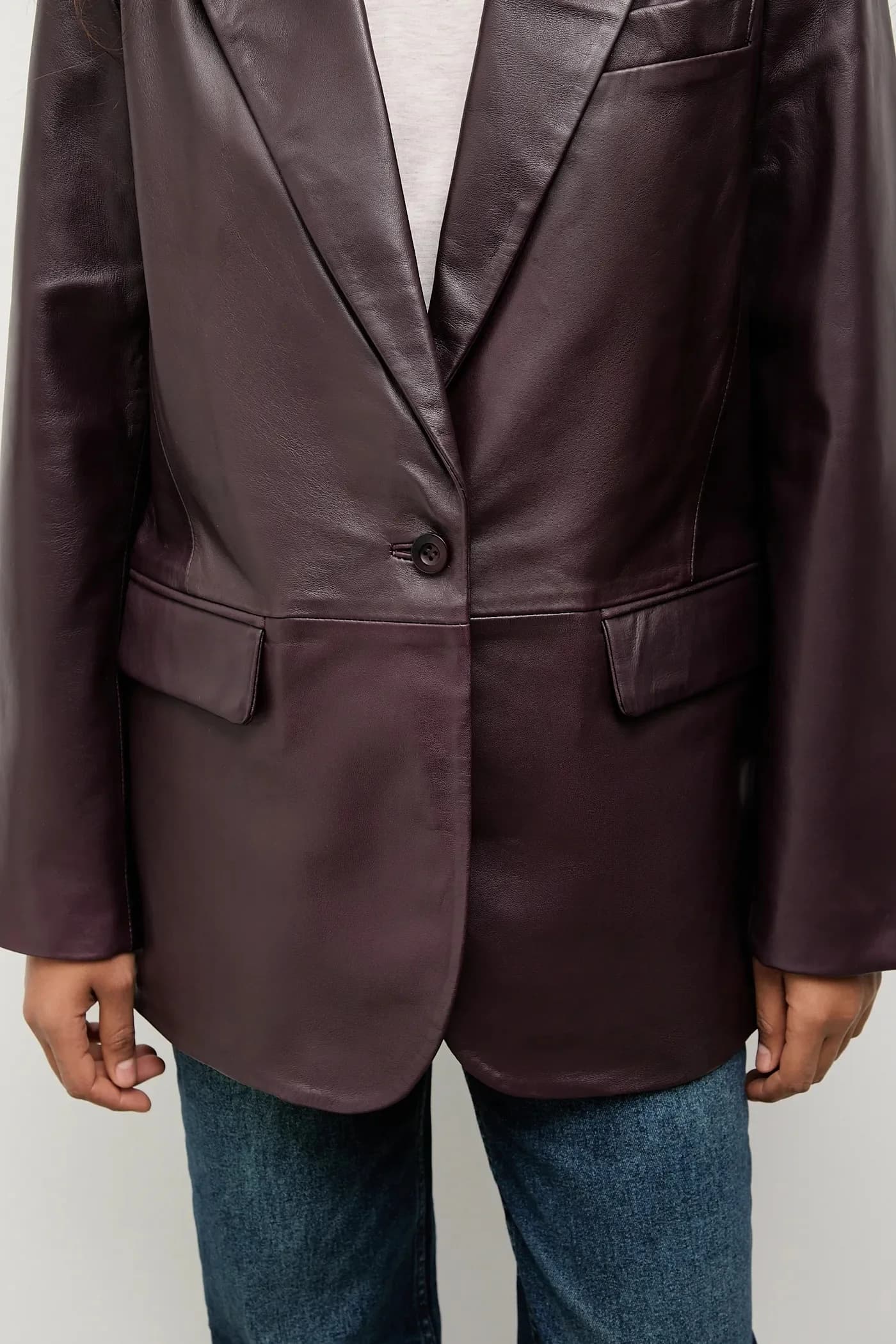 Кожаная куртка - фото 7