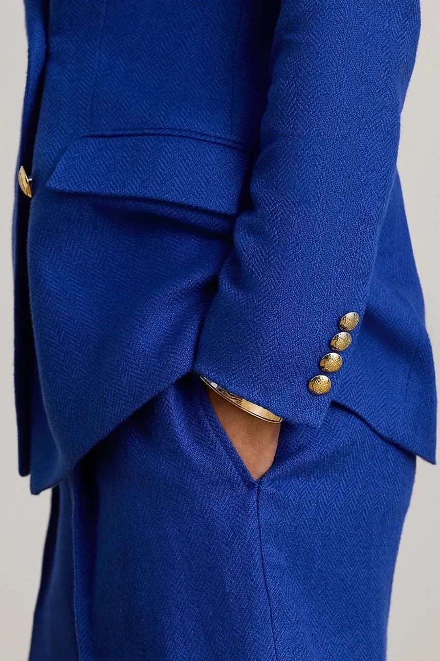 Жакет с льном - фото 5