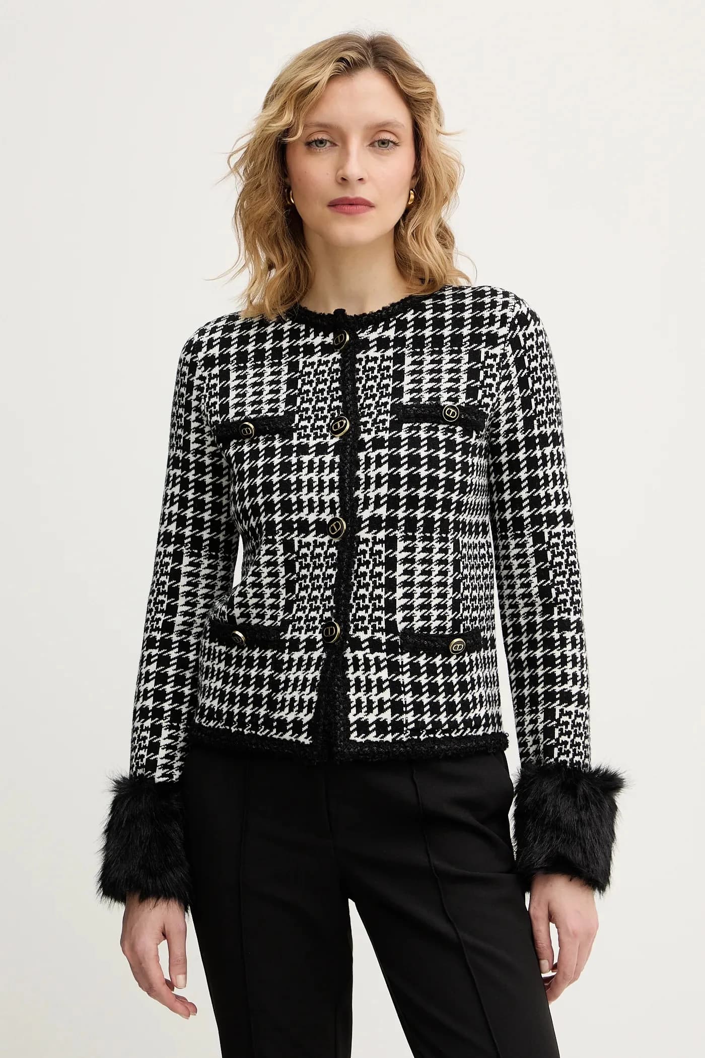 Куртка из смесовой шерсти