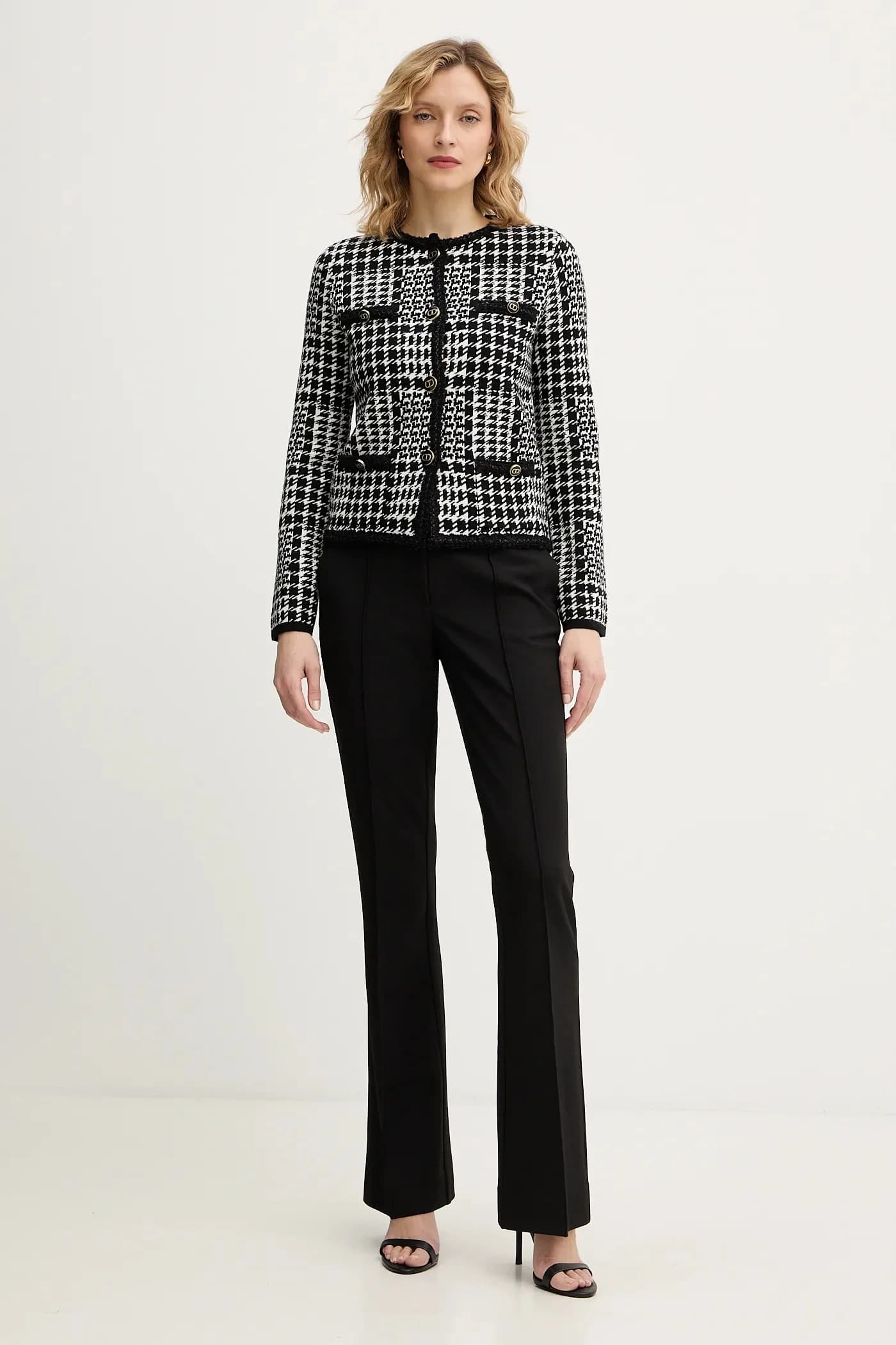 Куртка из смесовой шерсти - фото 2