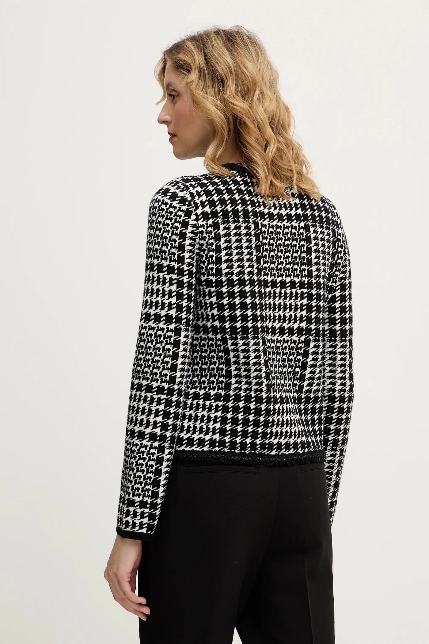 Куртка из смесовой шерсти - фото 3