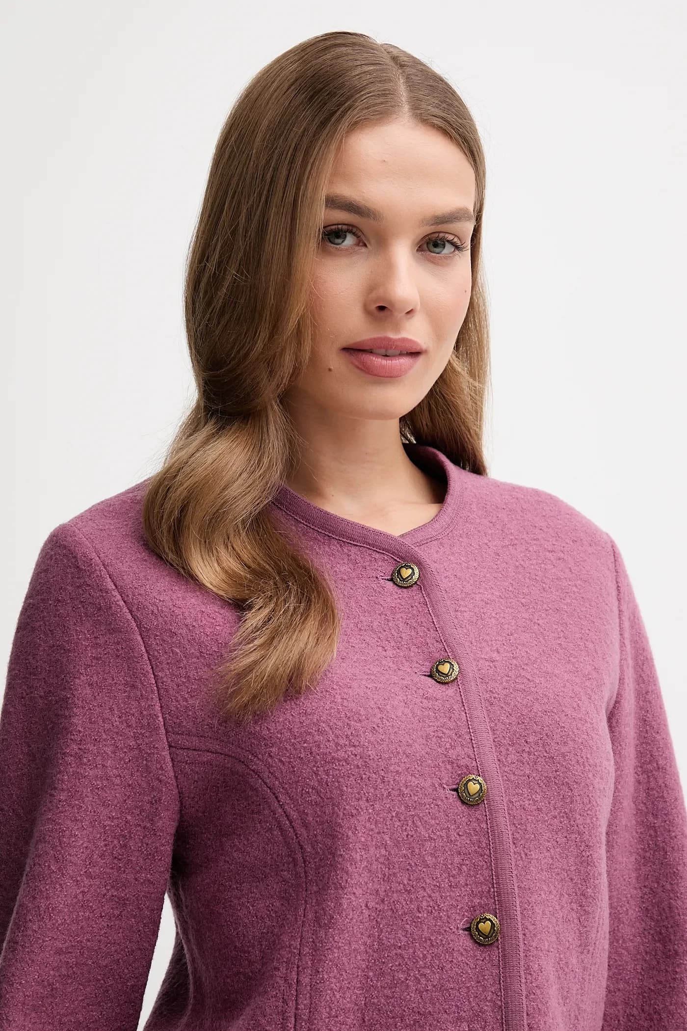 Шерстяная куртка - фото 4