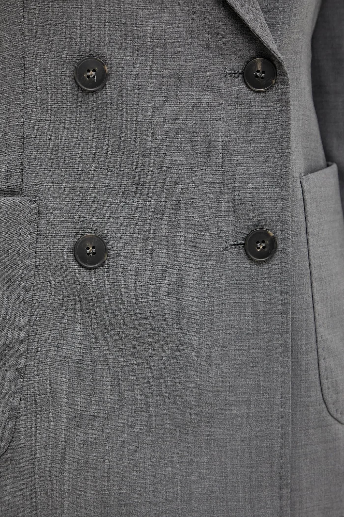 ОРНАТИ шерстяная куртка - фото 5