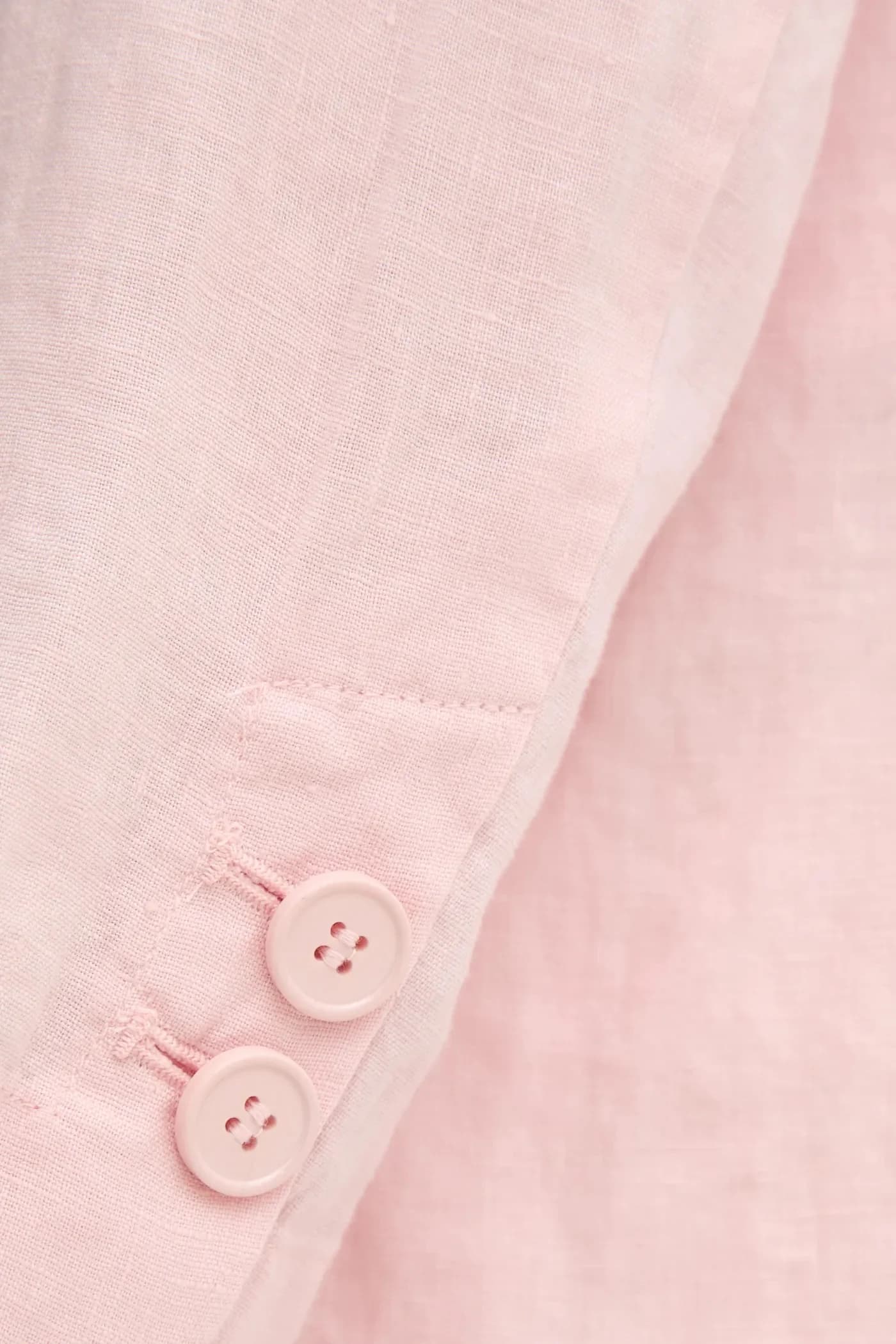 Льняная куртка - фото 5