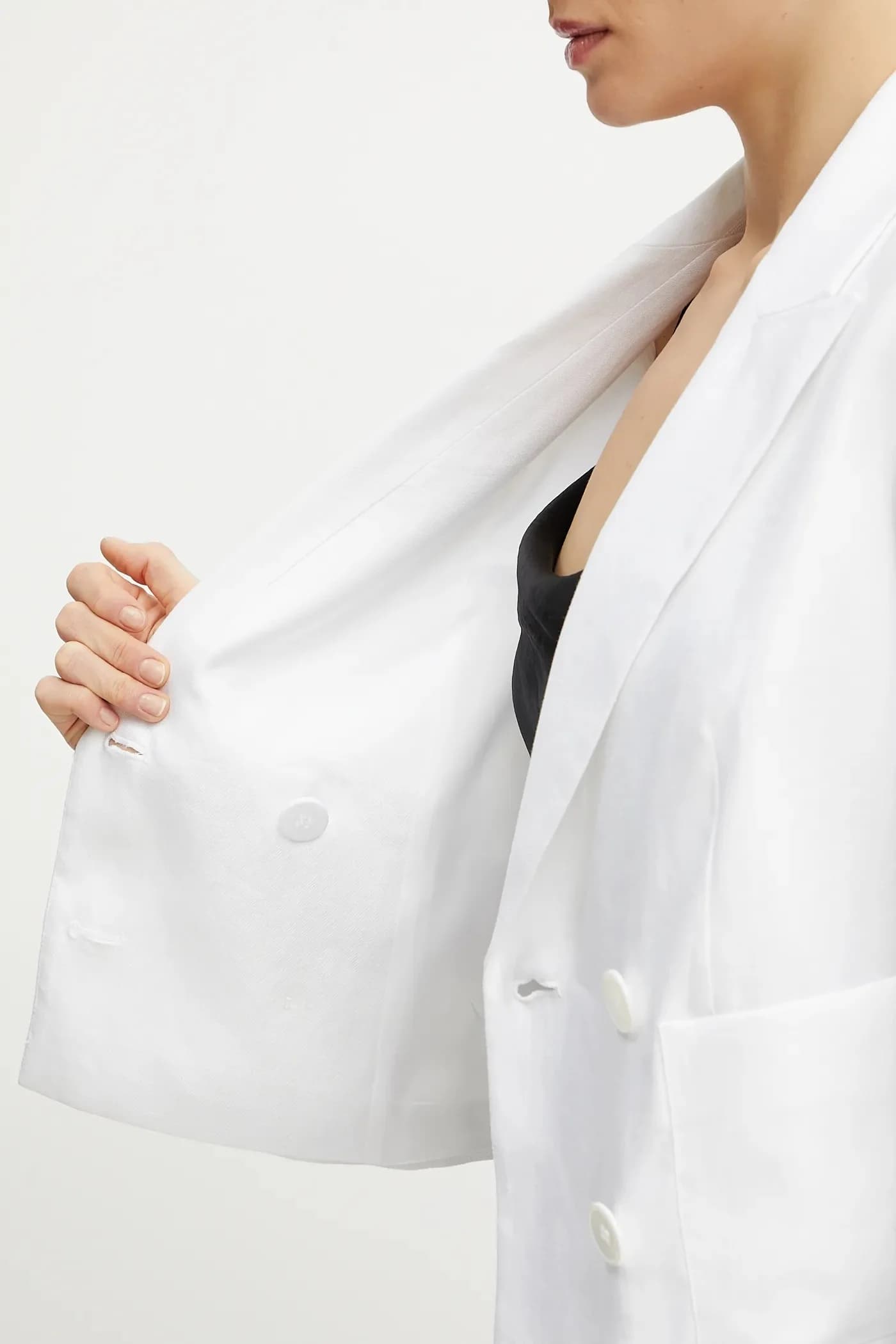 Льняная куртка - фото 6