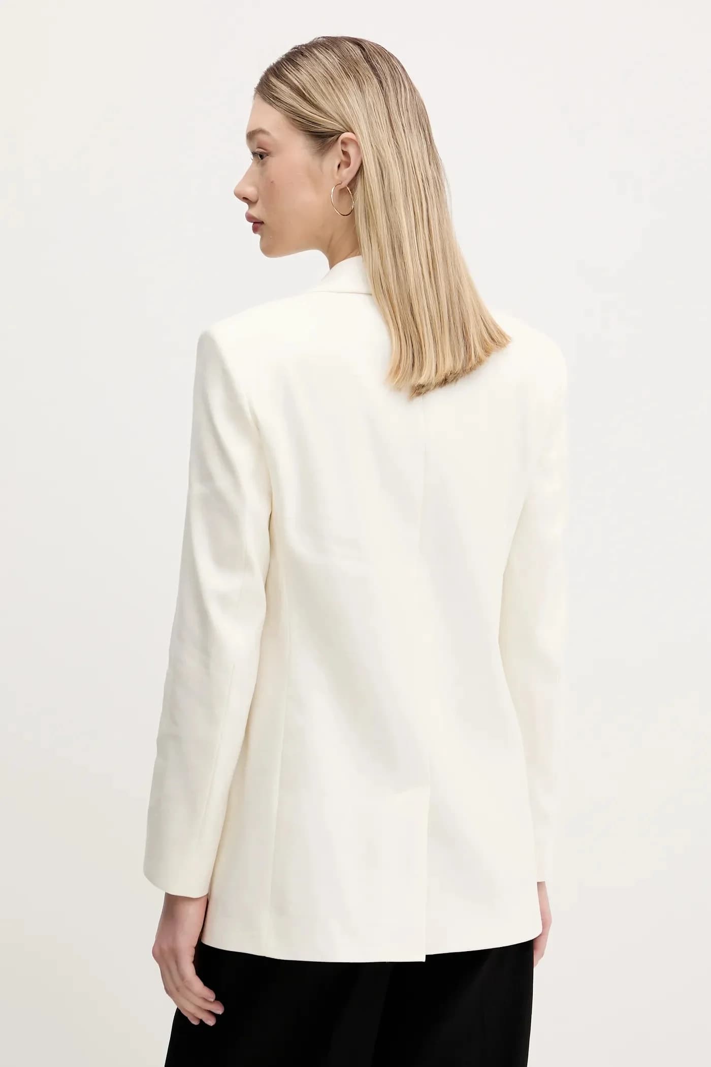 Льняная куртка - фото 3