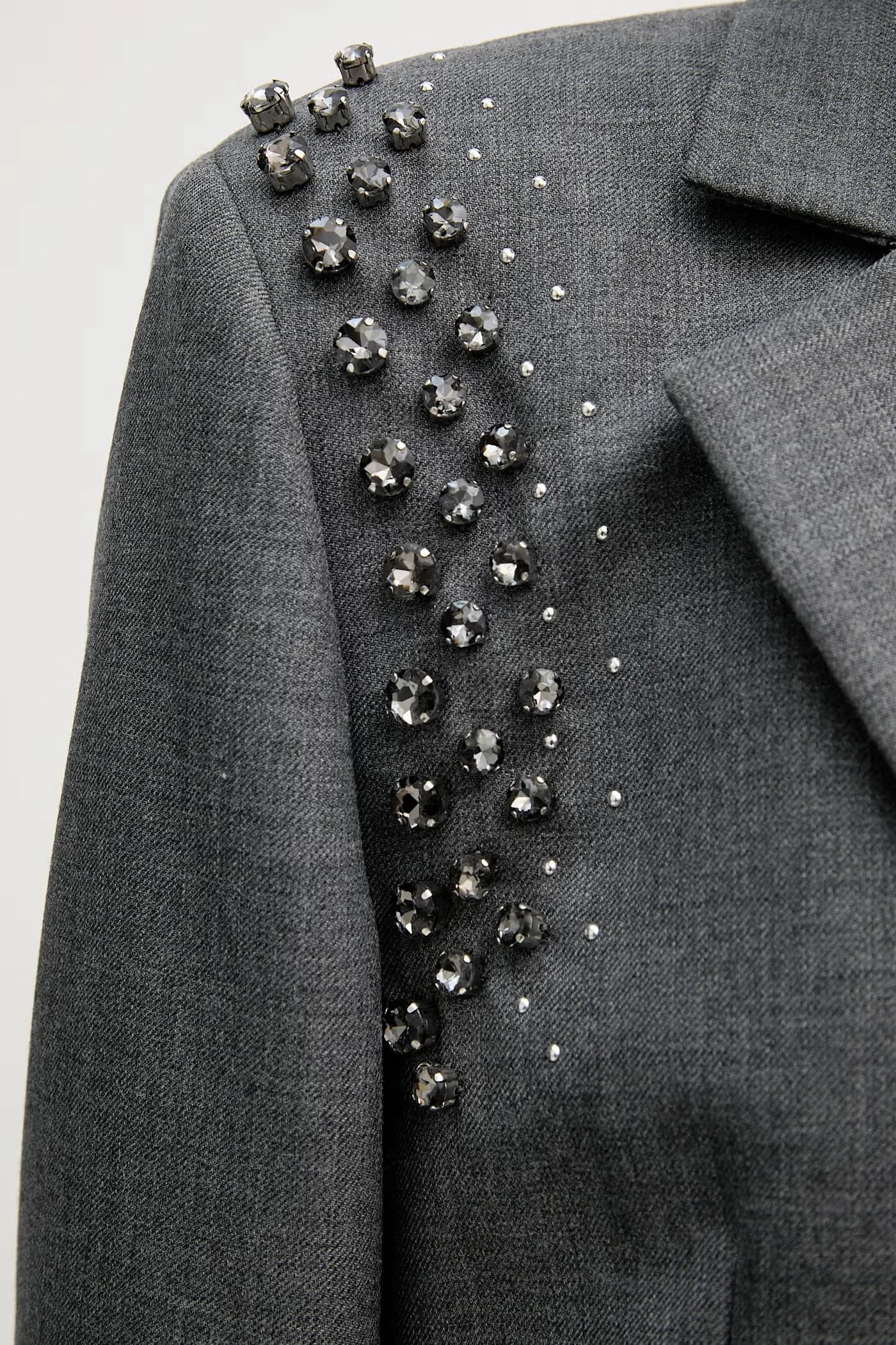 Куртка из шерсти MCOAFFINE. - фото 4