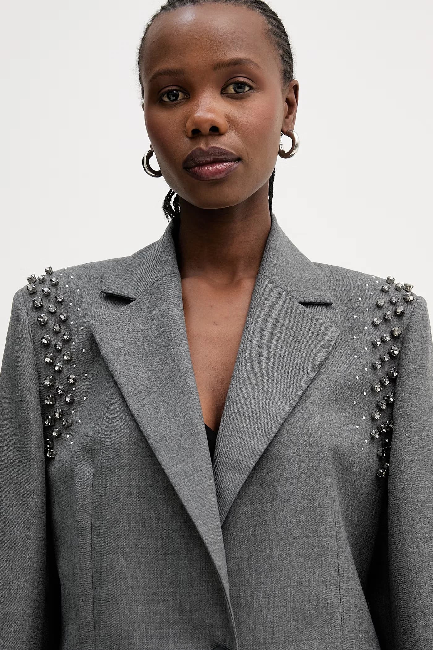 Куртка из шерсти MCOAFFINE. - фото 5