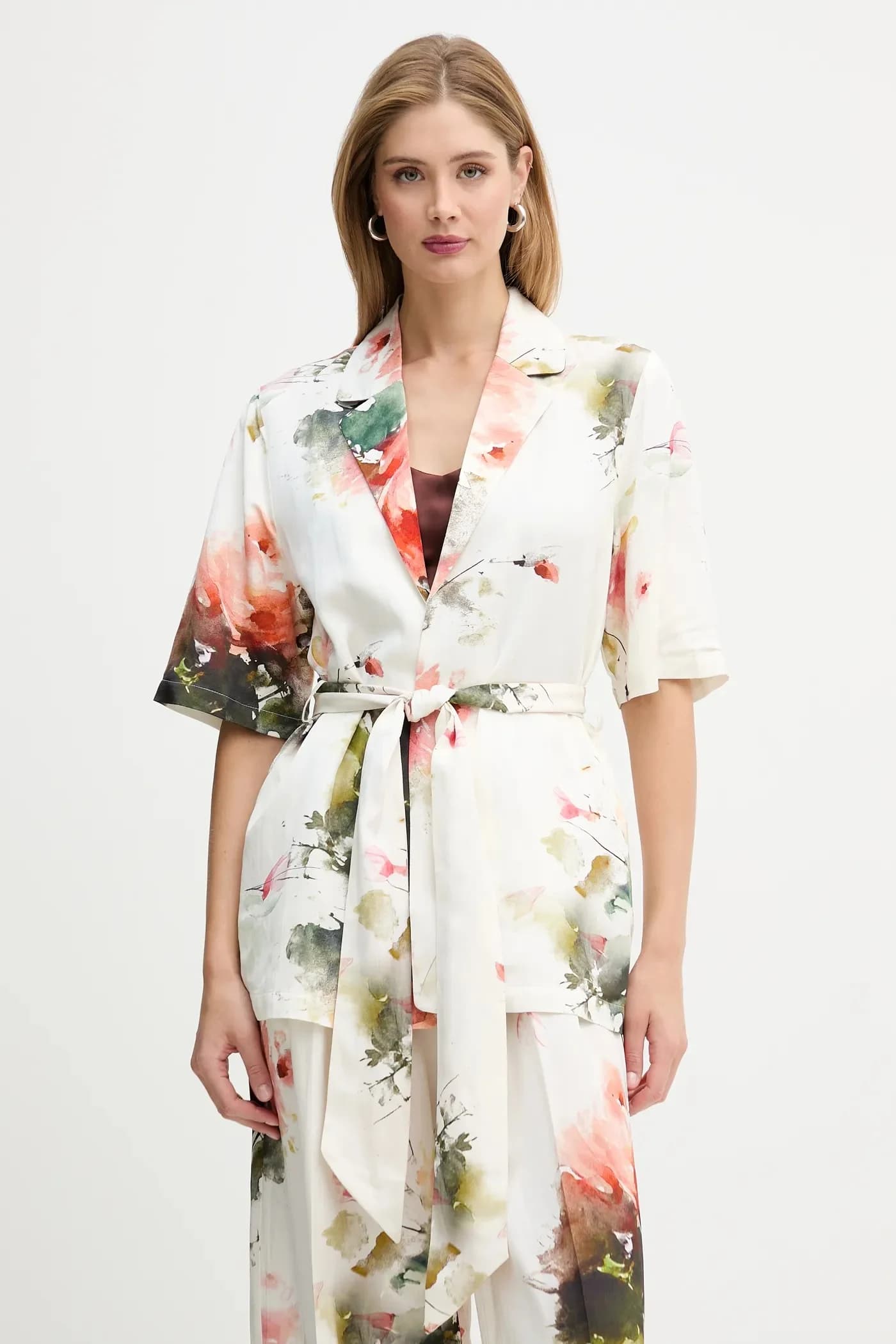 Куртка из льна GABBRIL