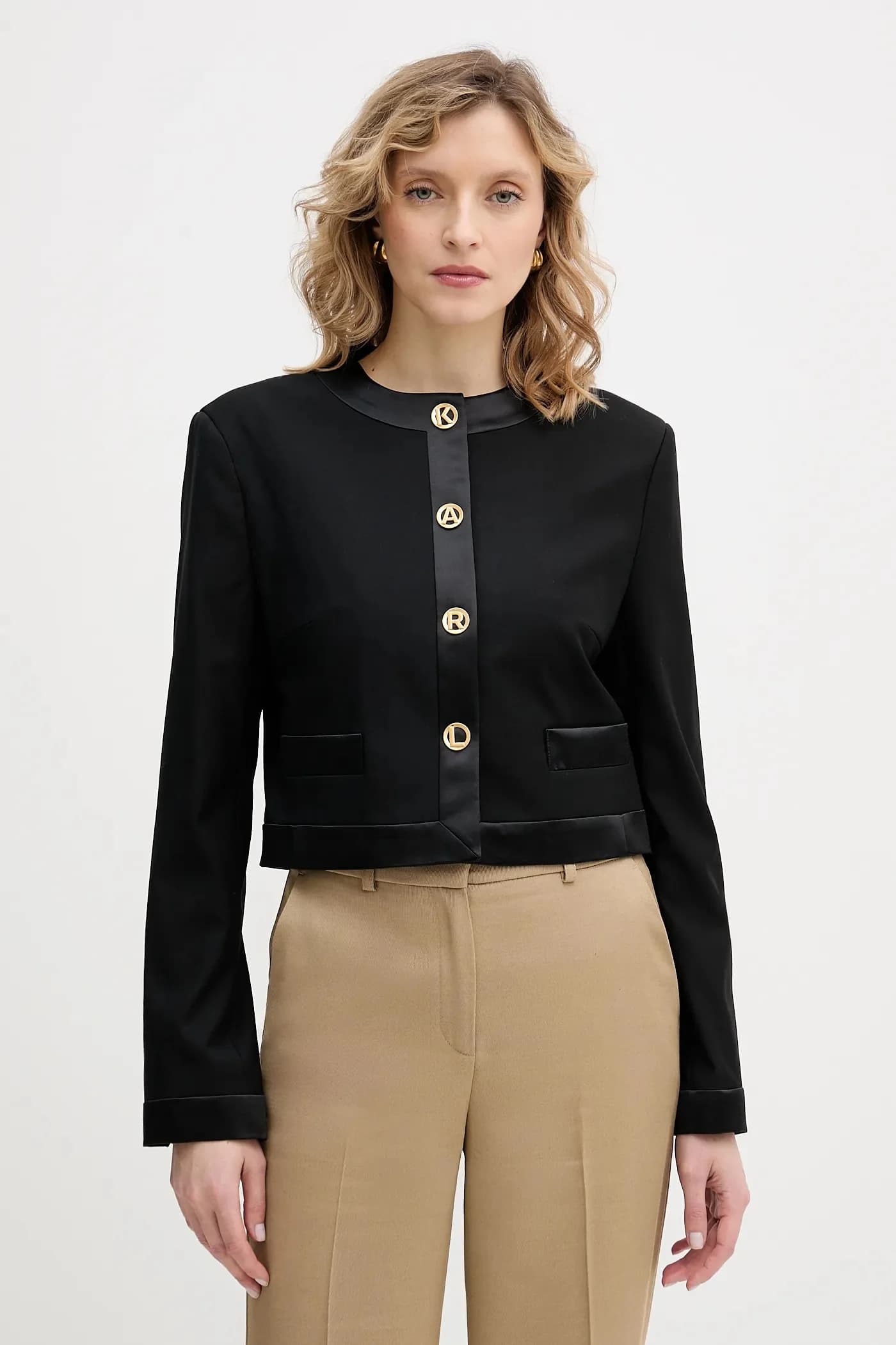 KARL DAILY куртка из смесовой шерсти