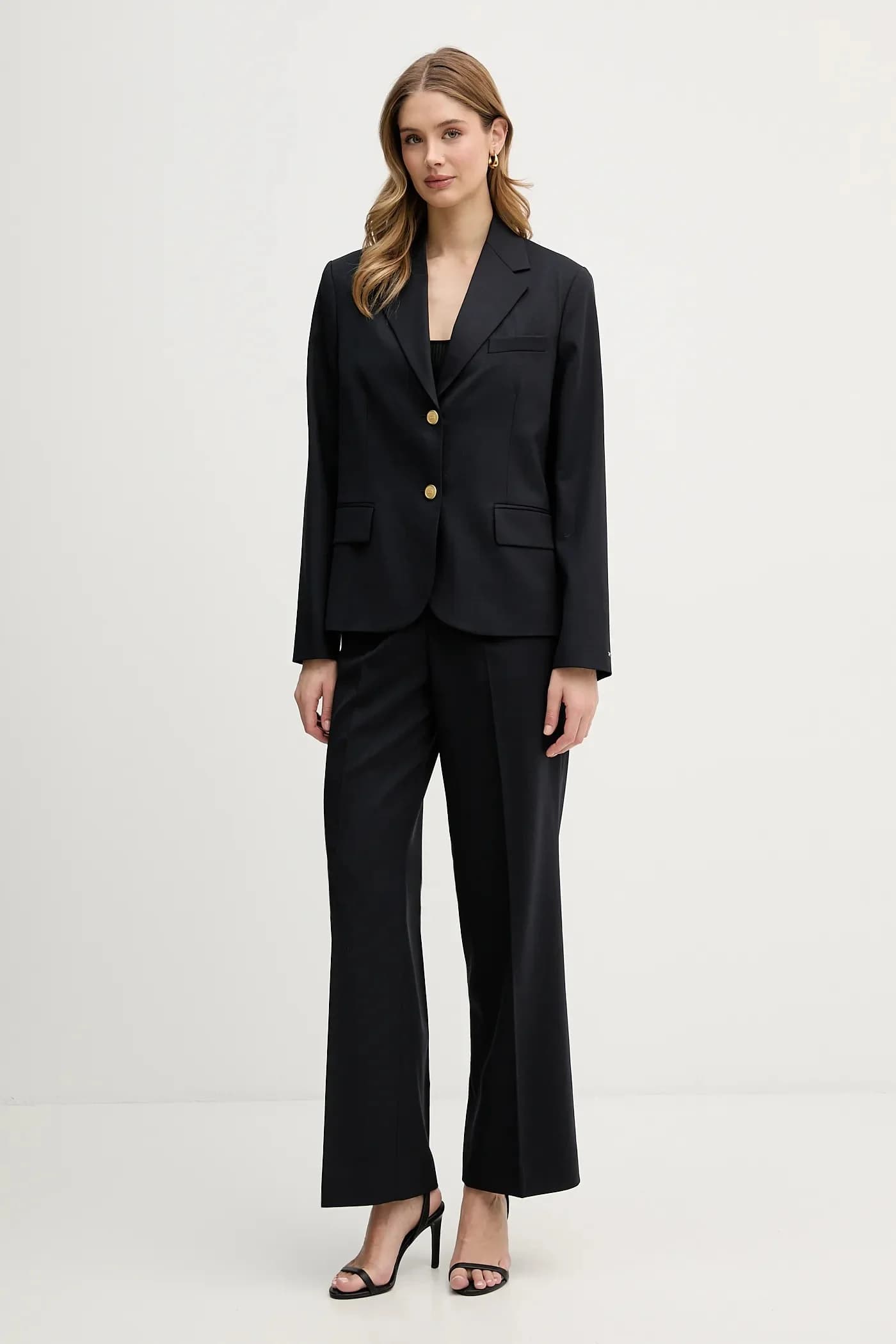 Куртка из смесовой шерсти - фото 2