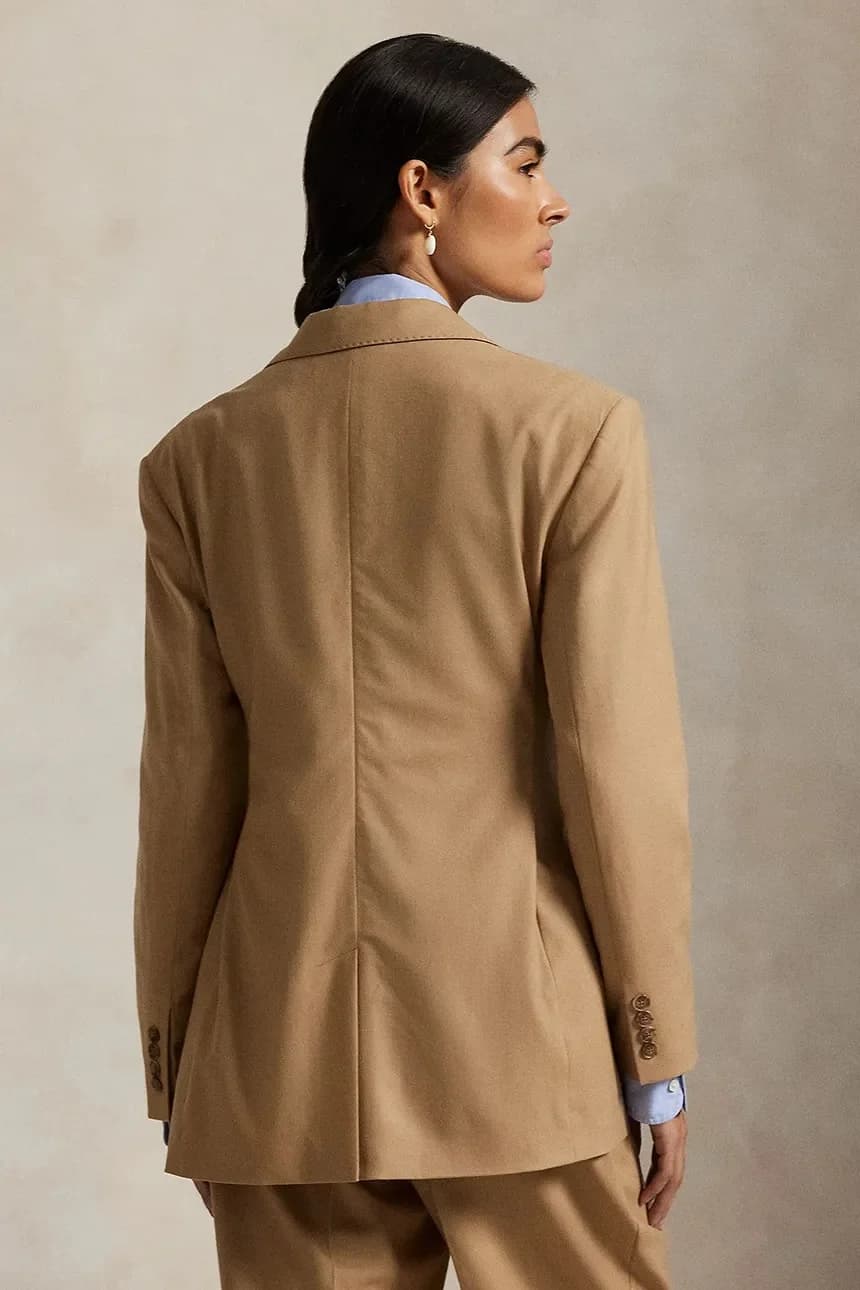 Куртка из смесовой шерсти - фото 2