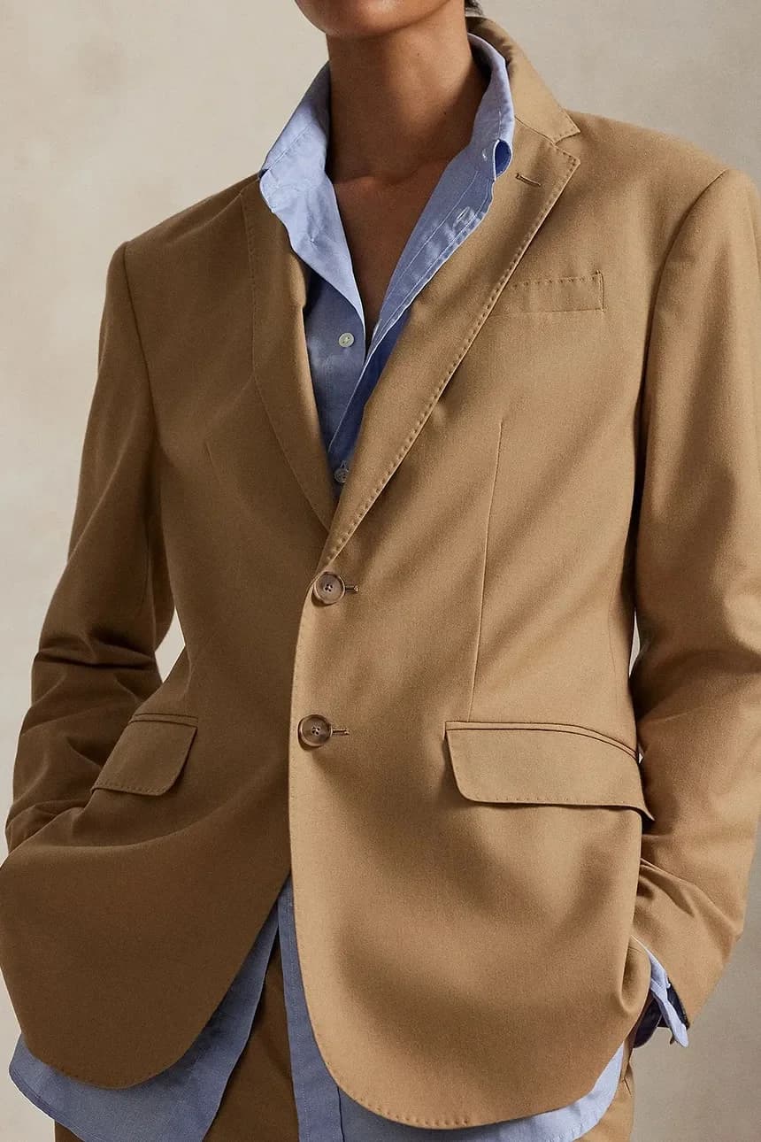 Куртка из смесовой шерсти - фото 4