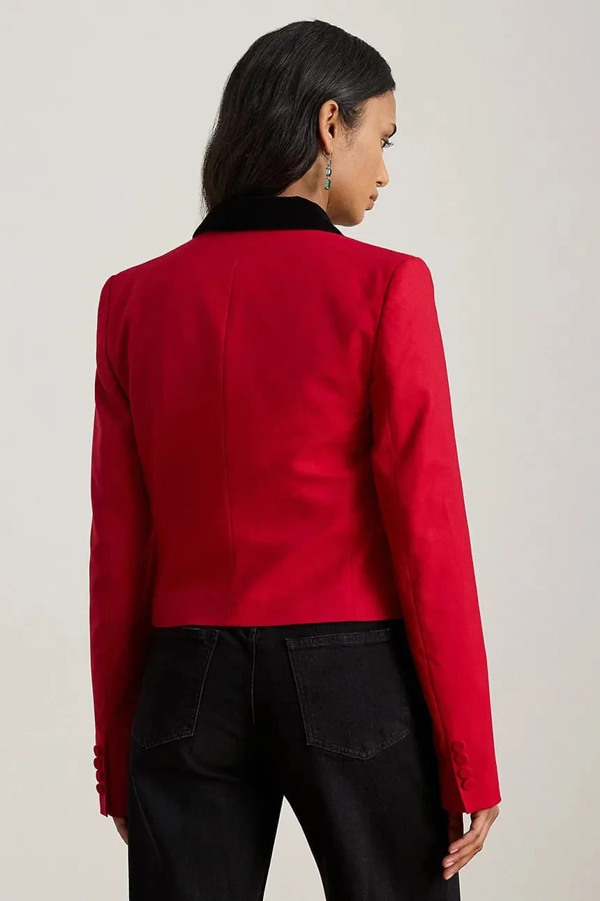 Куртка из смесовой шерсти - фото 2